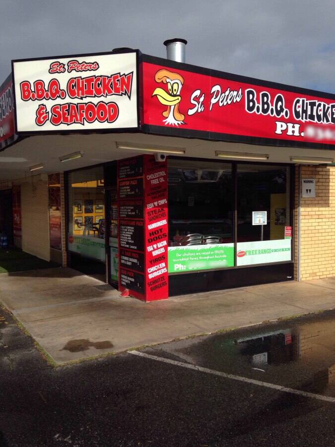 St Peters BBQ Chicken & Seafood, Saint Peters, Adelaide Urbanspoon/Zomato