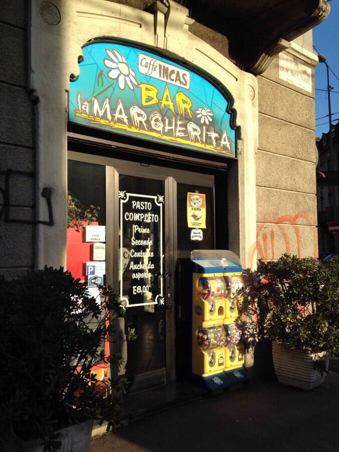 Bar Margherita a Milano Foto del Menu con Prezzi Zomato Italia
