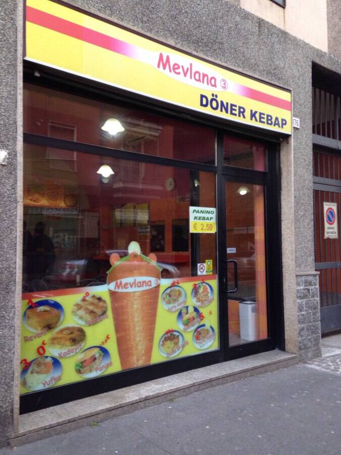 Doner Kebap a Milano: Foto del Locale e dei Piatti ...