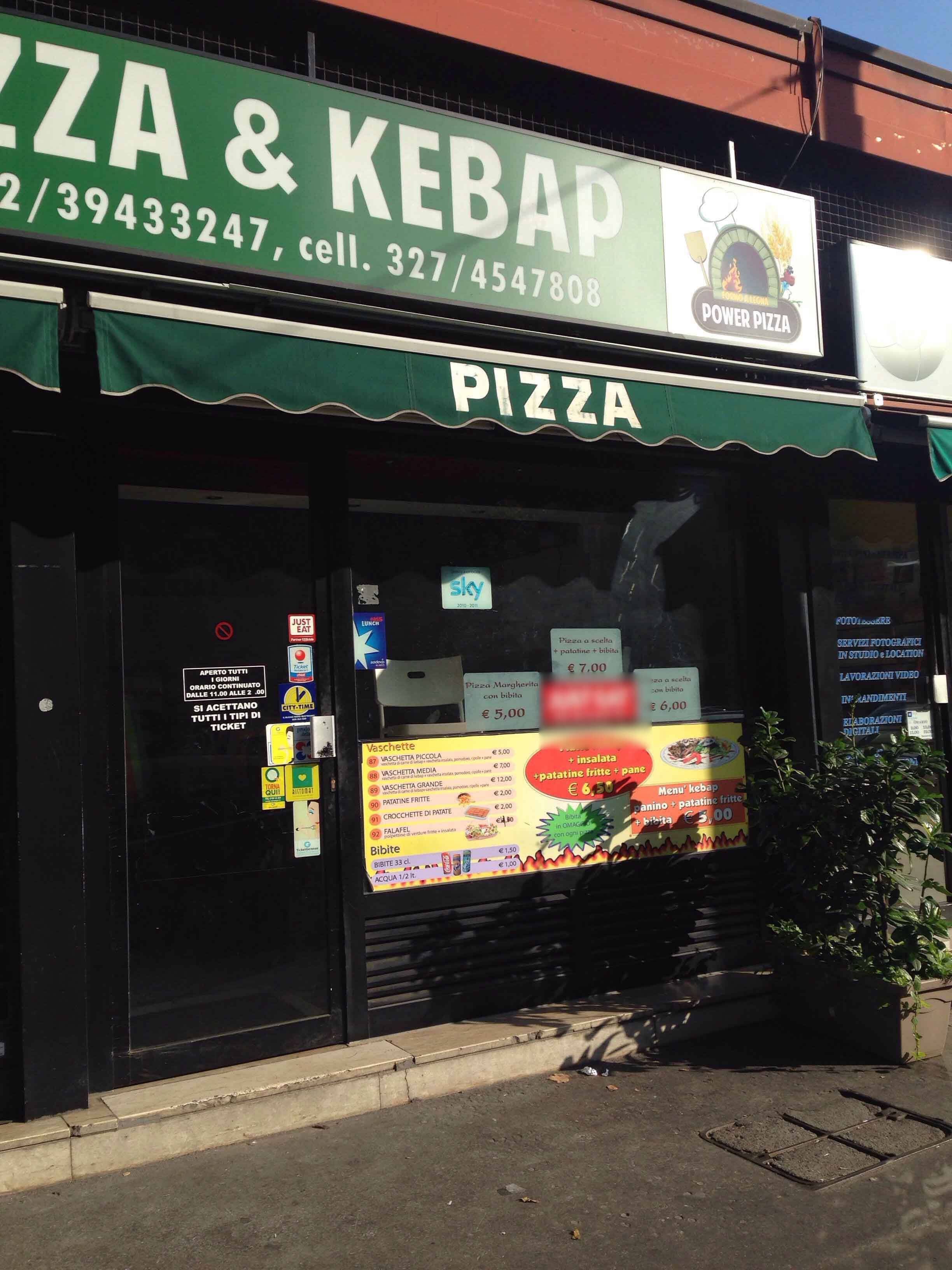 Power Pizza Bande Nere Milano Zomato