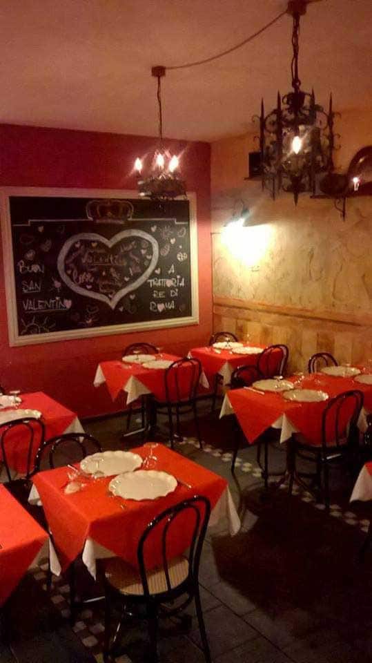 Trattoria Re di Roma a Roma Foto del Menu con Prezzi Zomato Italia