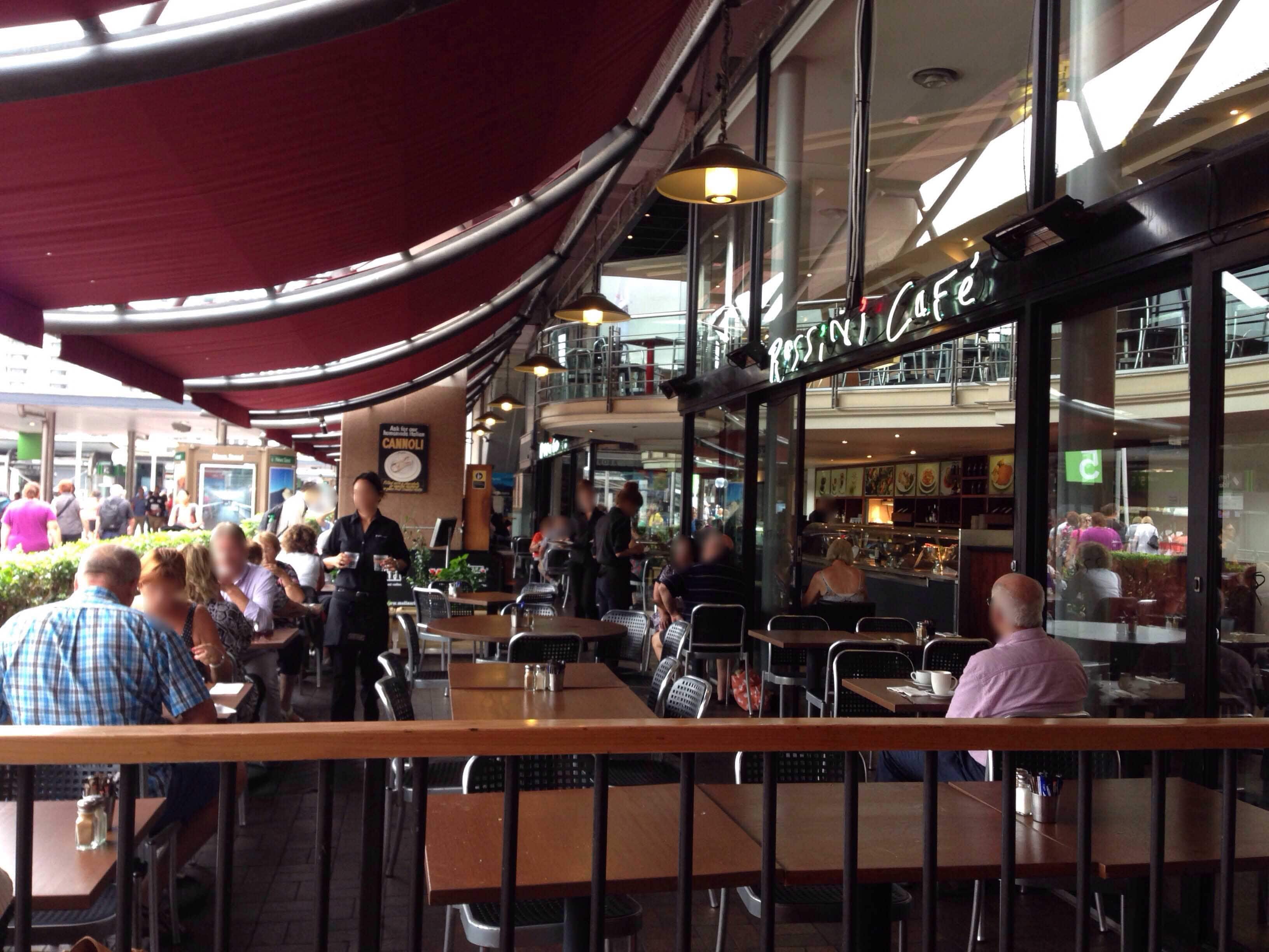 Rossini Cafe Menu, Menu for Rossini Cafe, Circular Quay, Sydney