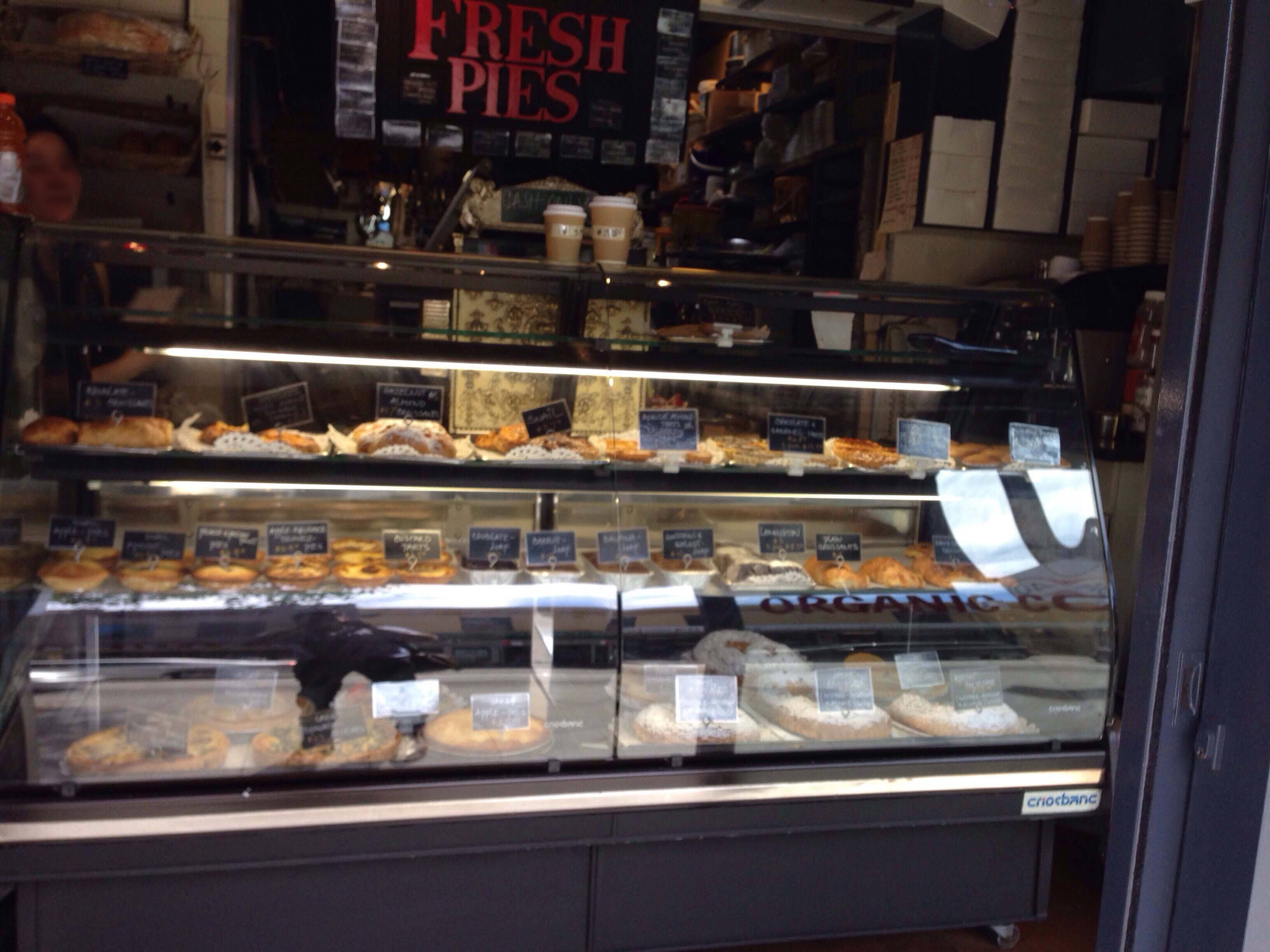 Menu of The Pudding Shop, Glebe, Sydney