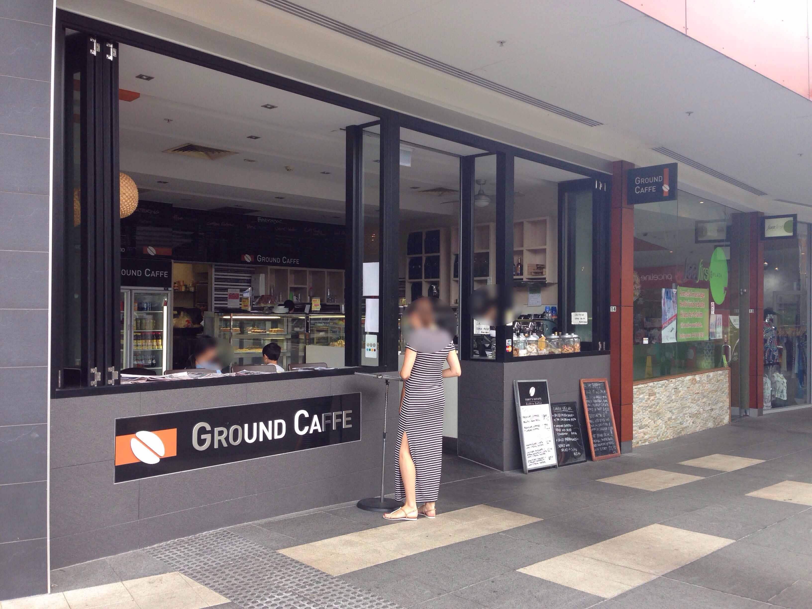 Menu of Ground Caffe, Lane Cove, Sydney