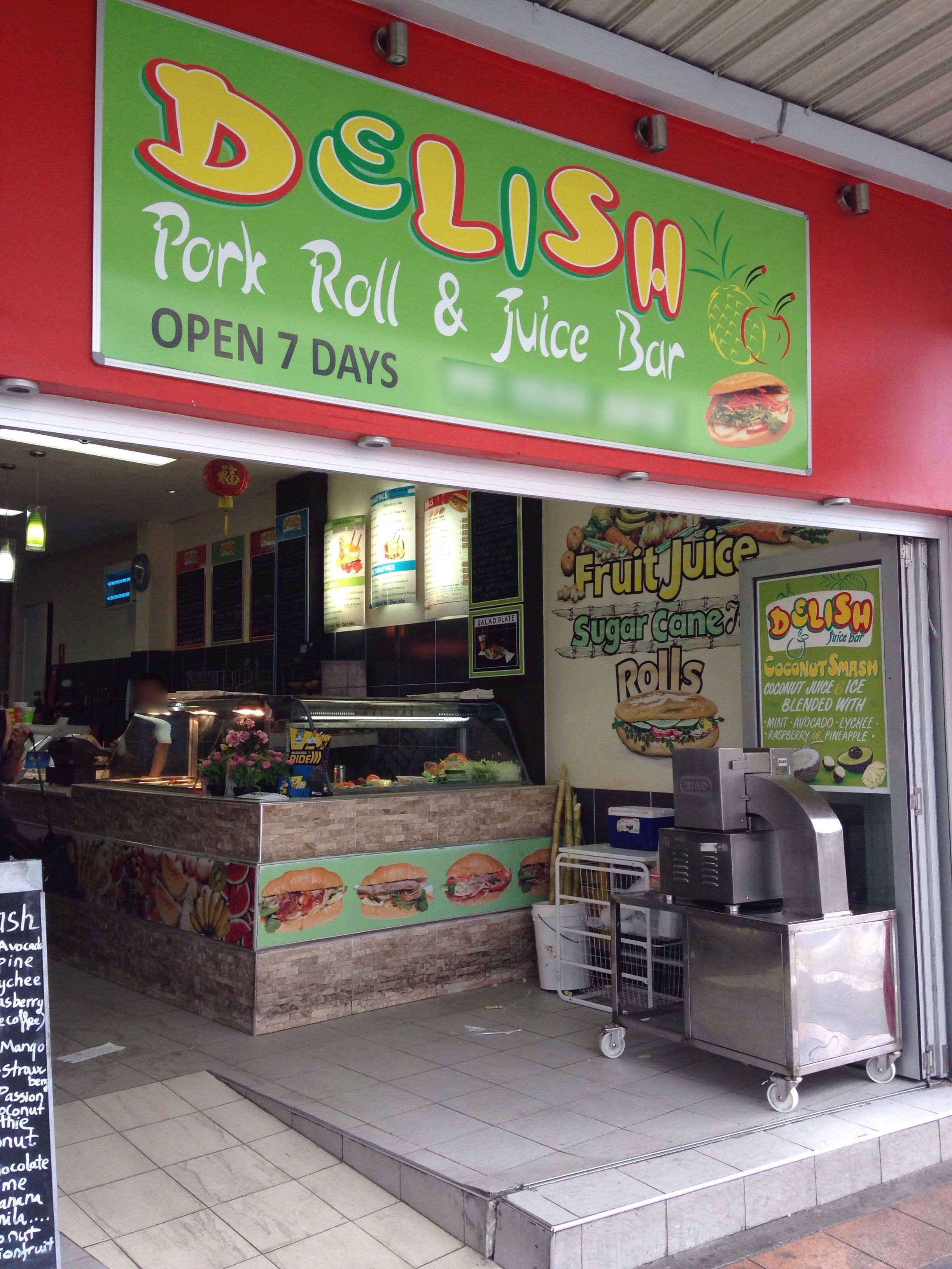 Delish Pork Roll & Juice Bar, Marrickville, Sydney Zomato