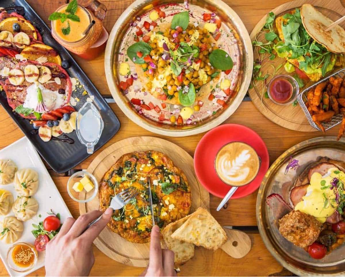 Menu of Elektra Himalayan Alchemy House, Fitzroy, Melbourne