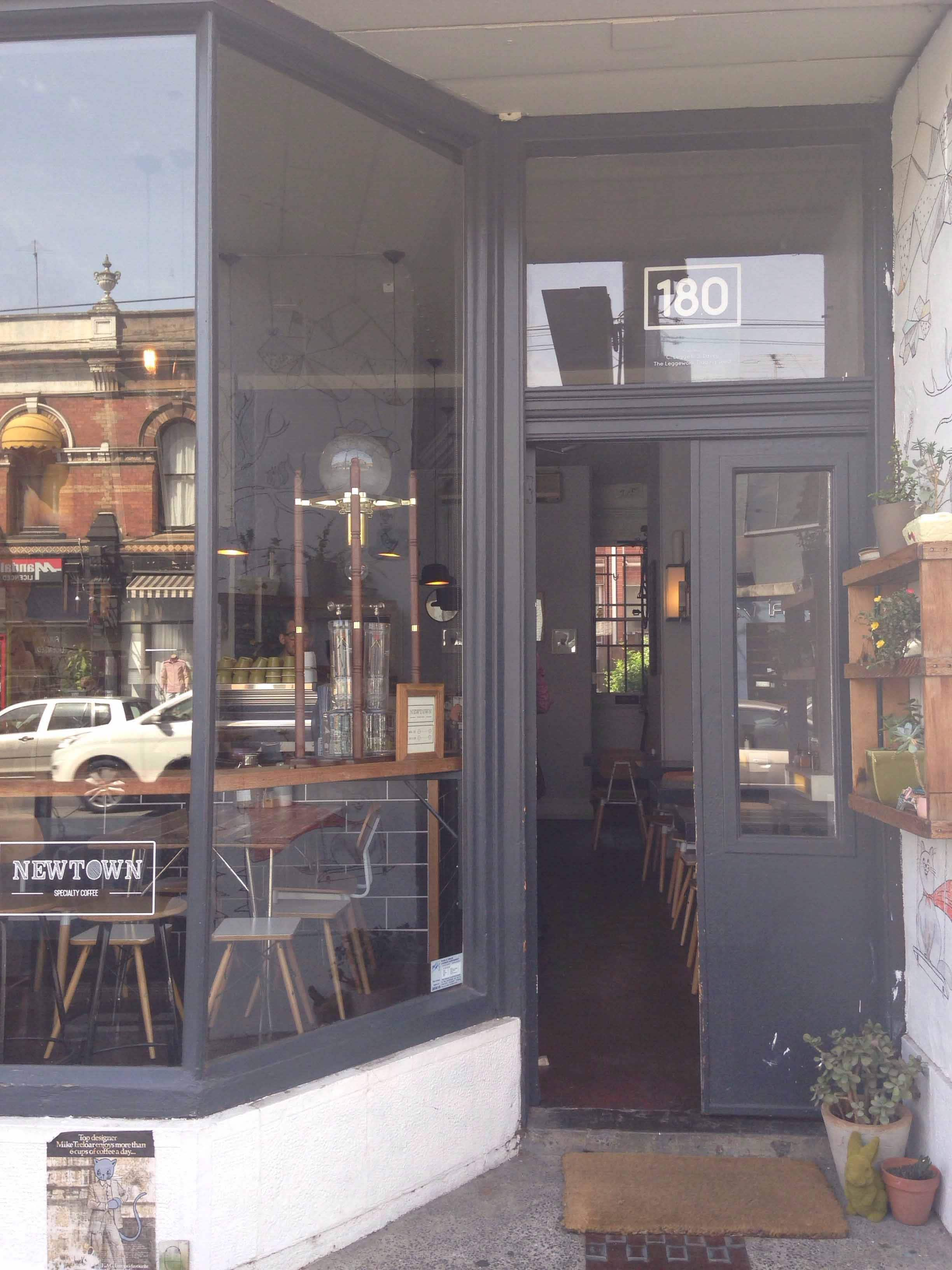 Newtown Specialty Coffee, Fitzroy, Melbourne