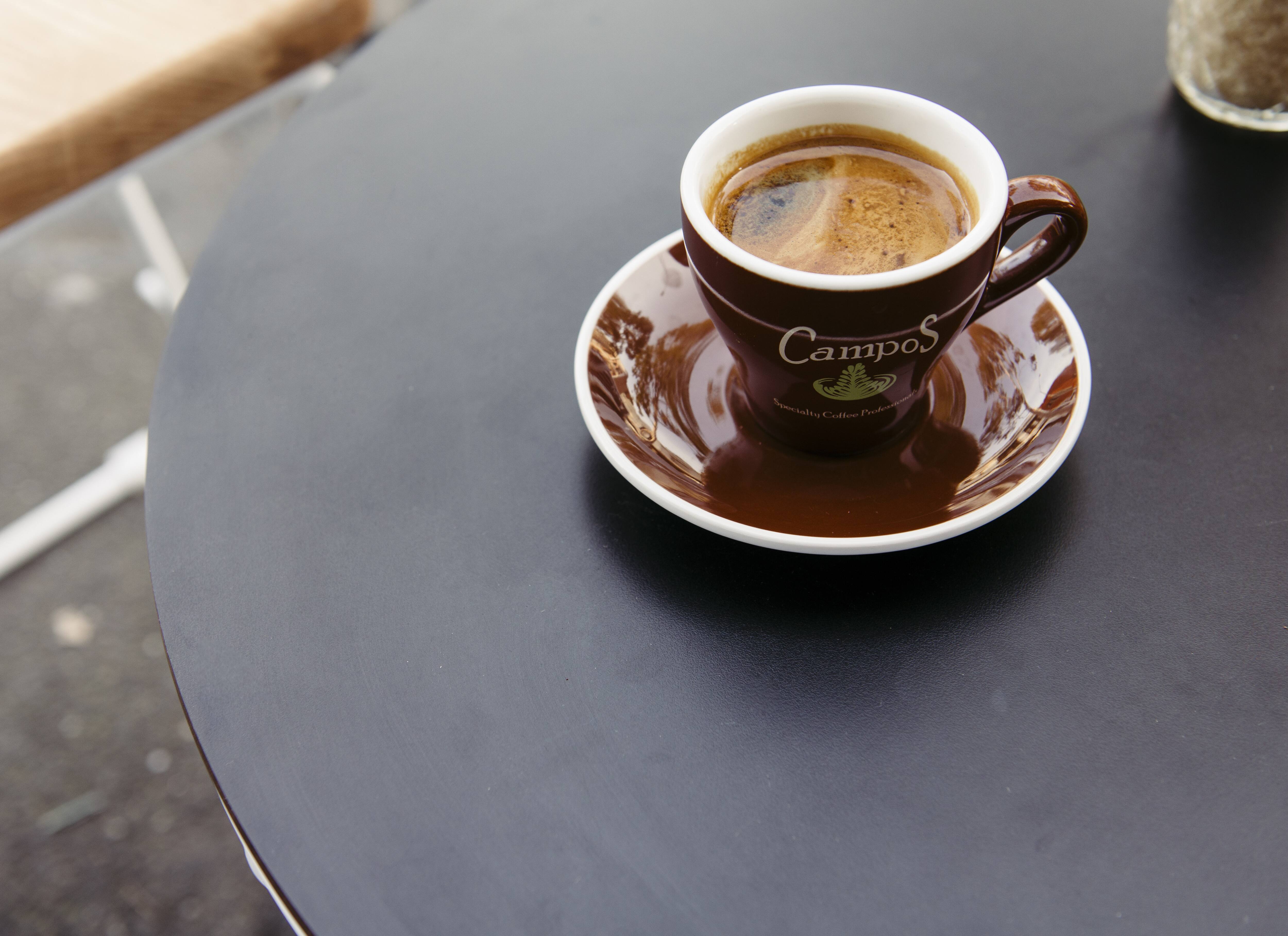 Menu of Campos Coffee, Carlton, Melbourne