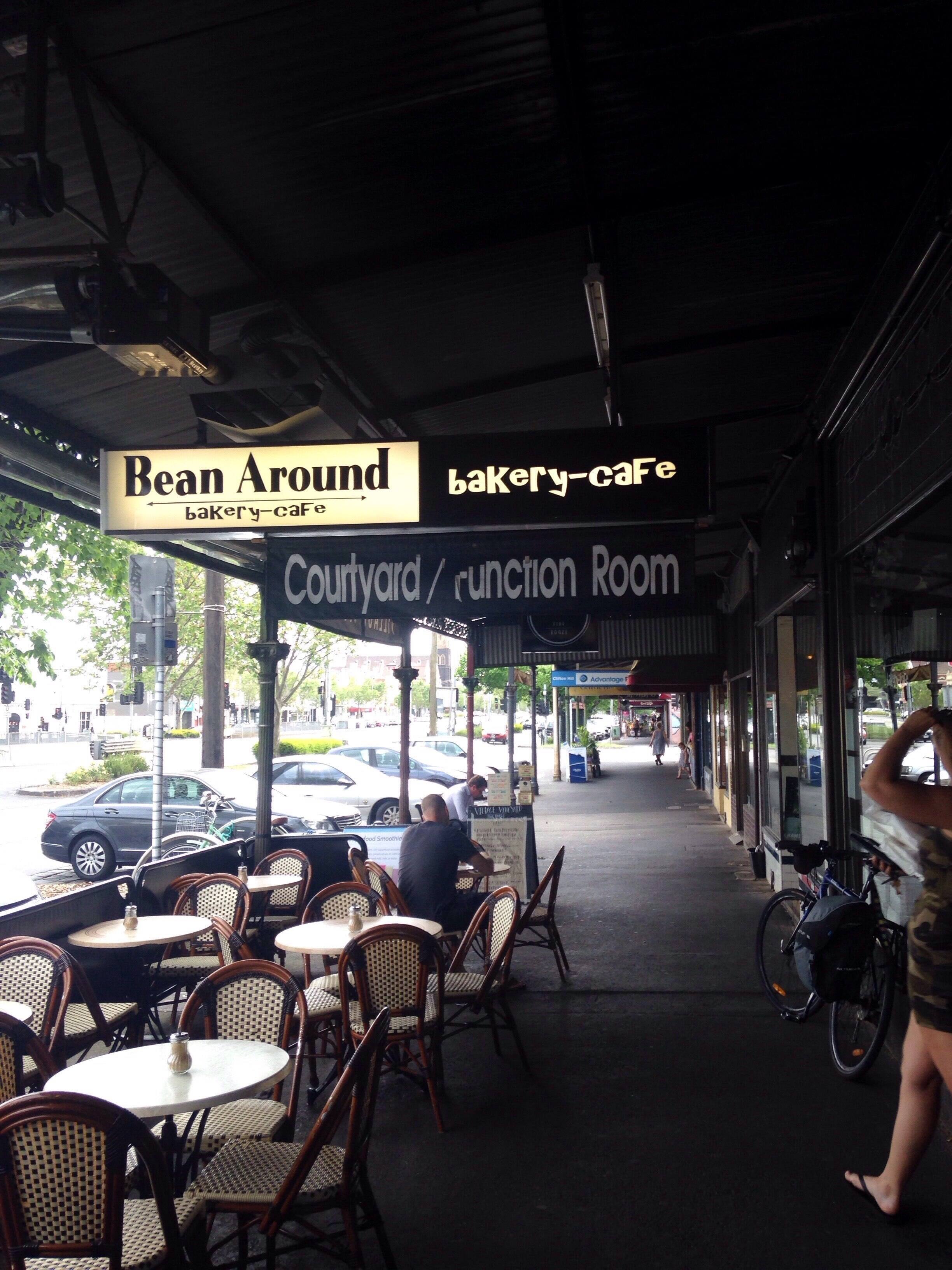 Bean Around Bakery Cafe Menu, Menu for Bean Around Bakery Cafe, Clifton