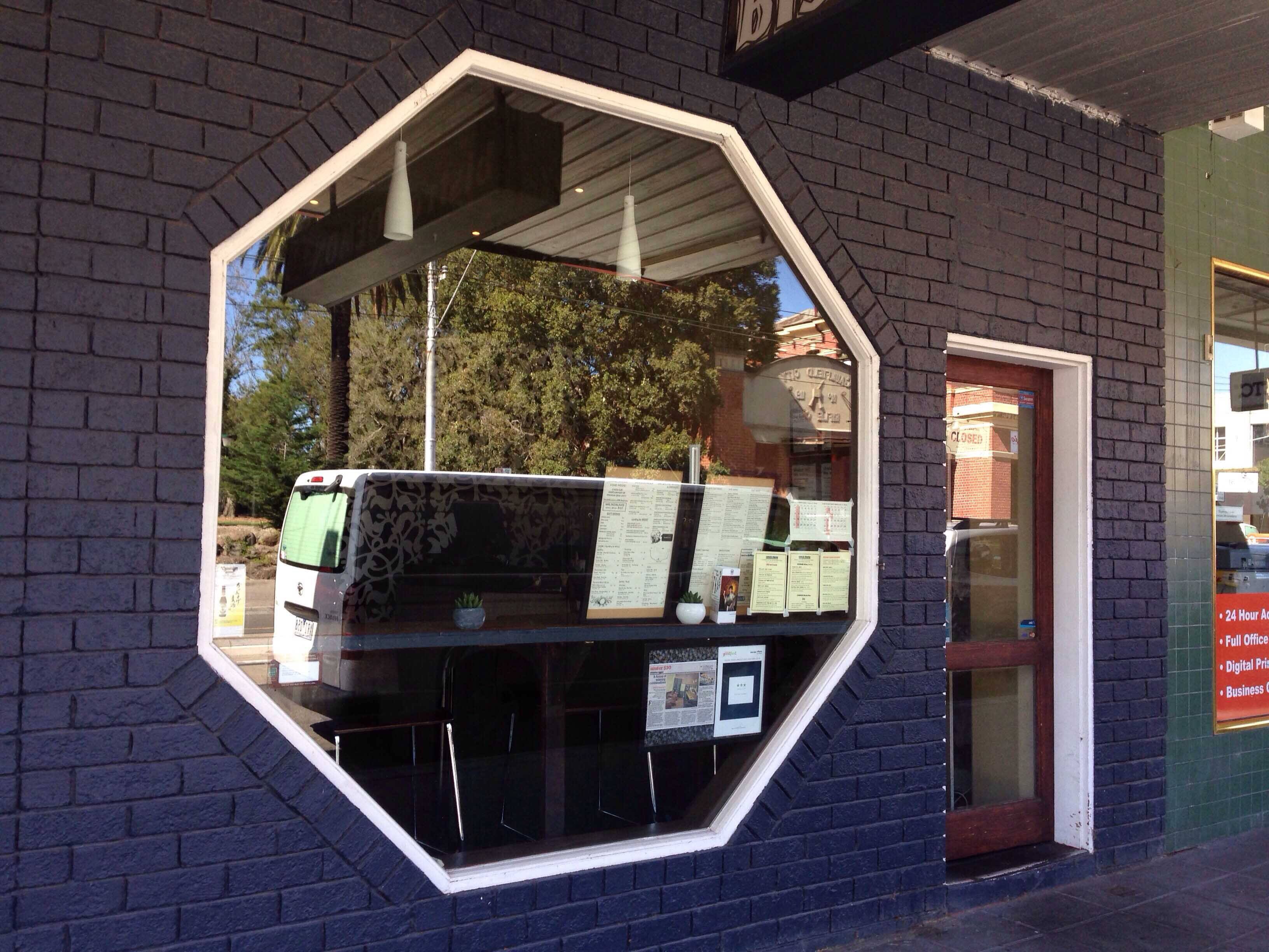 Menu of Bistro Goemon, Elsternwick, Melbourne