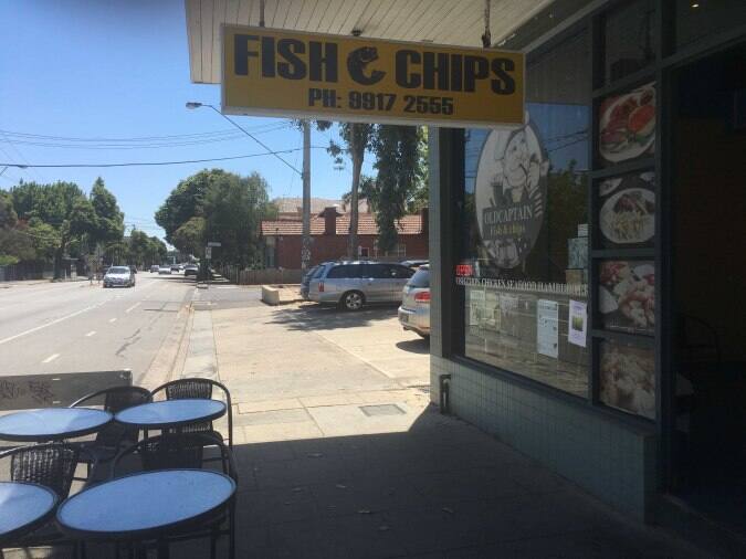 Old Captain Fish & Chips, Elwood, Melbourne Urbanspoon
