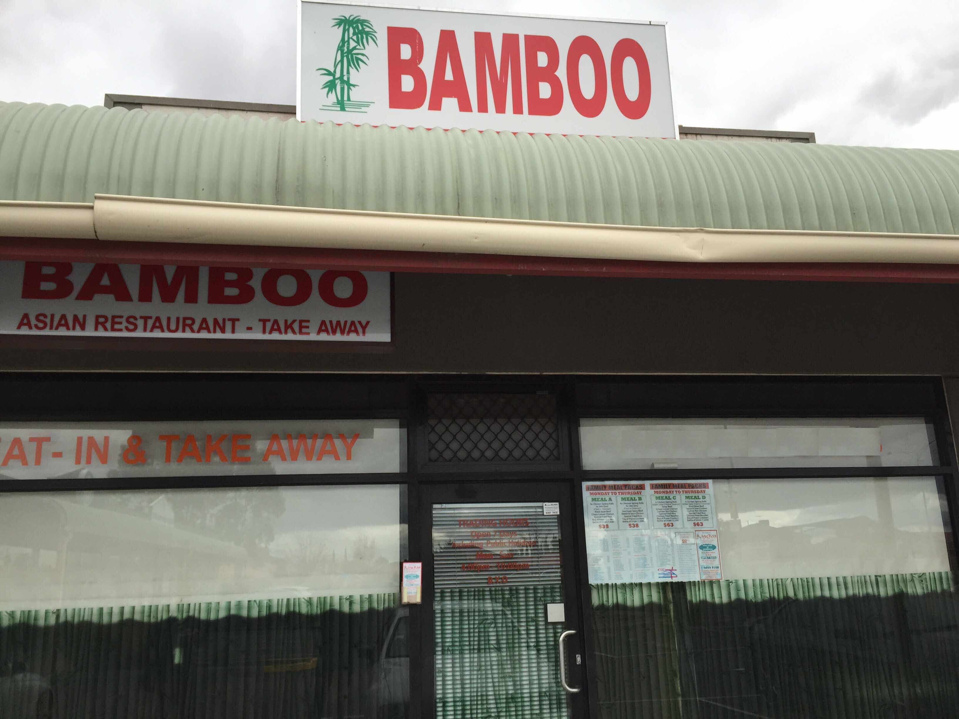 Bamboo Asian Restaurant, Sydenham, Melbourne Zomato
