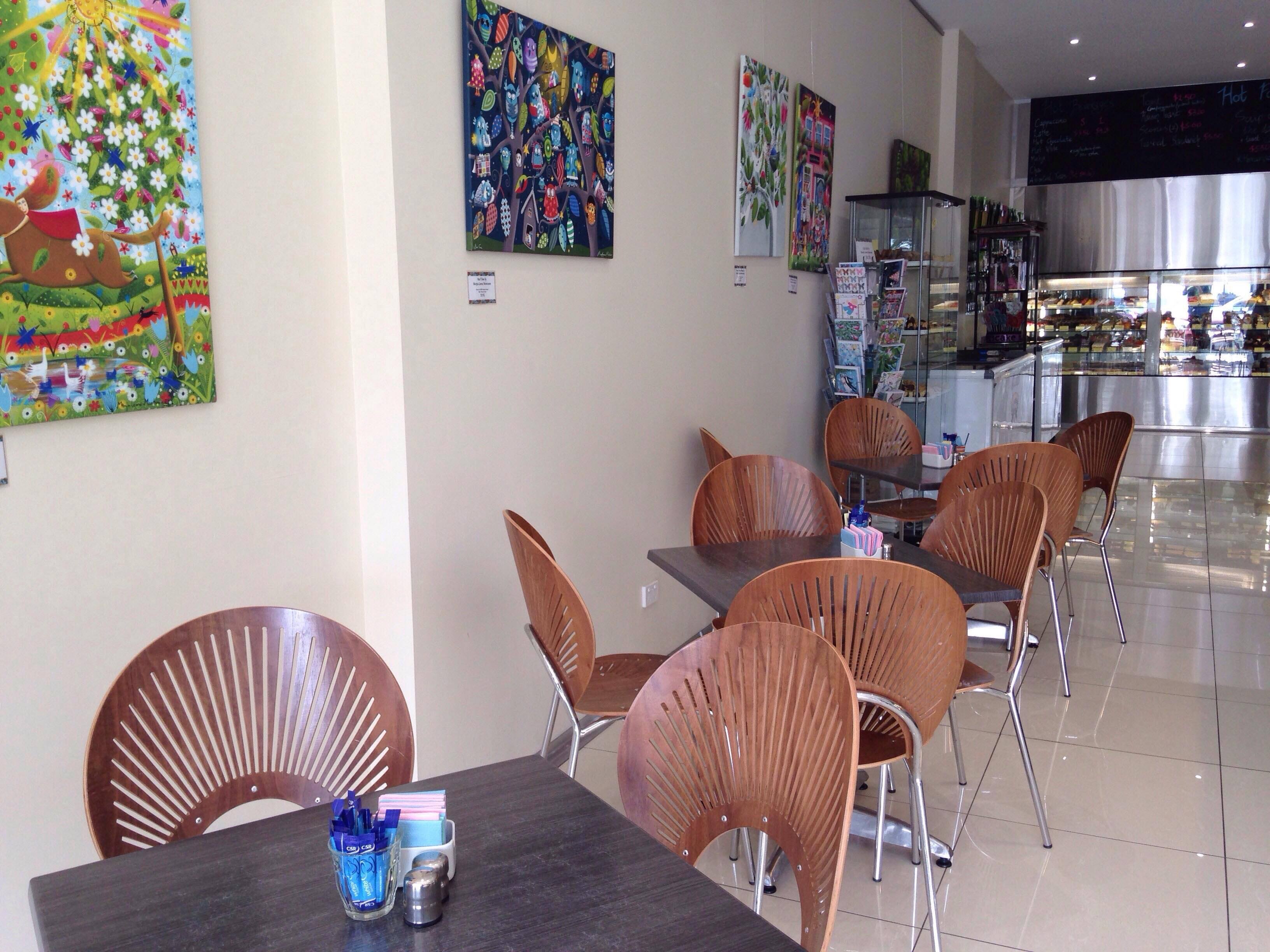 Menu of Cheesecake Heaven, Doncaster East, Melbourne