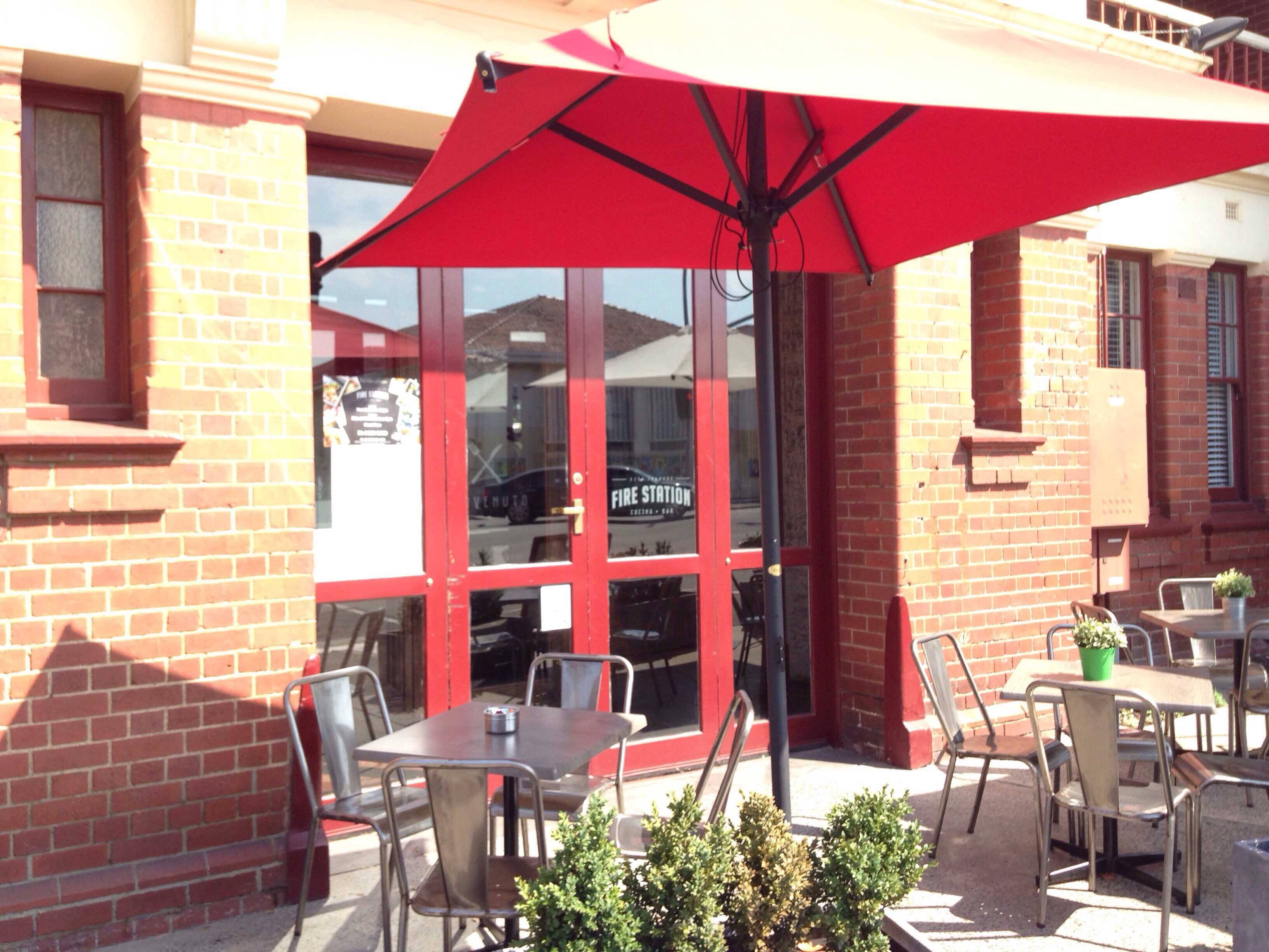 Menu of Fire Station Cucina Bar, Ivanhoe, Melbourne