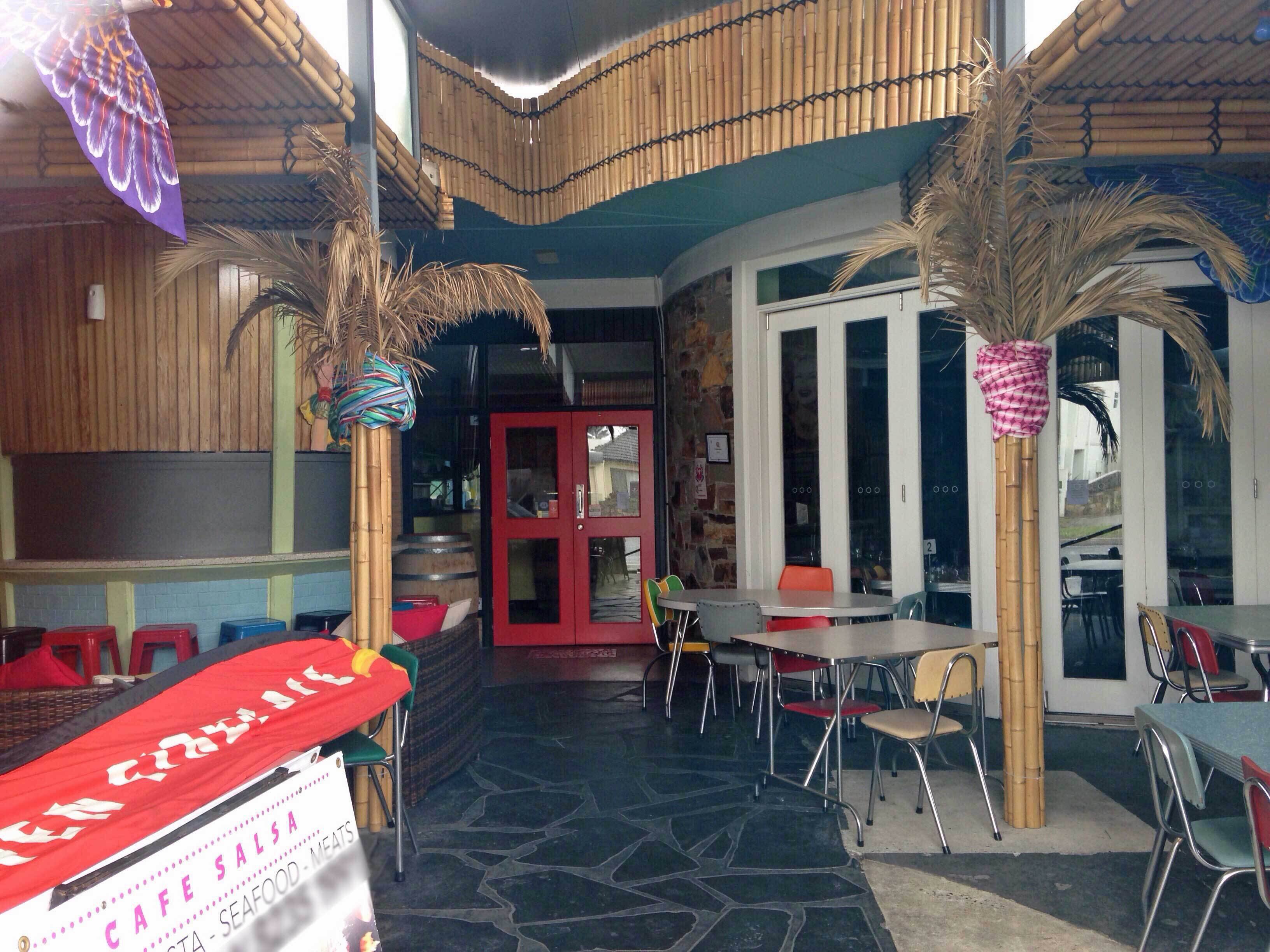 Menu of Cafe Salsa, West Beach, Adelaide