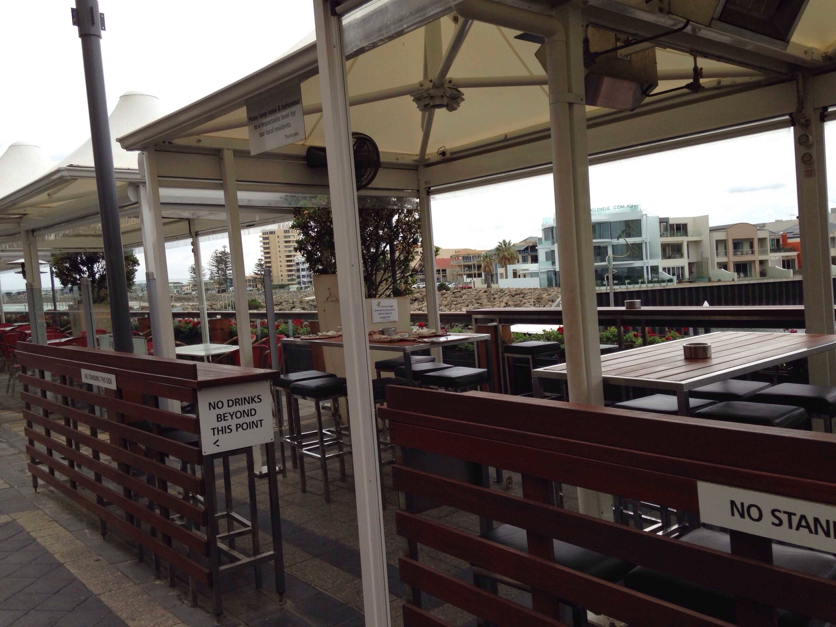 Marina Sunset Bar, Glenelg, Adelaide Zomato