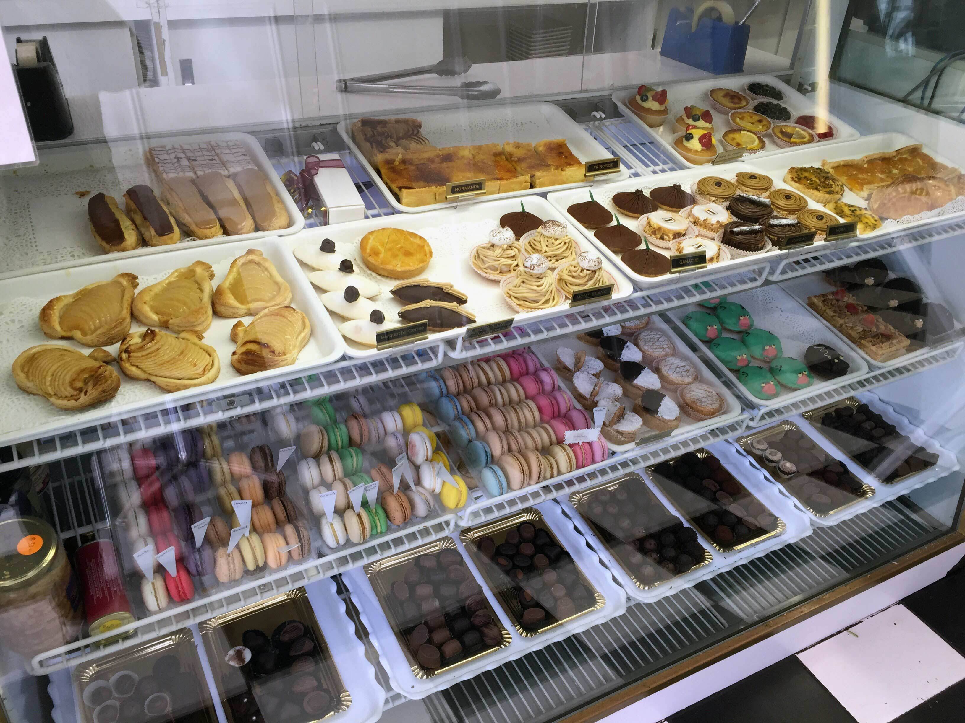 Mulots Patisserie Menu, Menu for Mulots Patisserie, Hyde Park, Adelaide