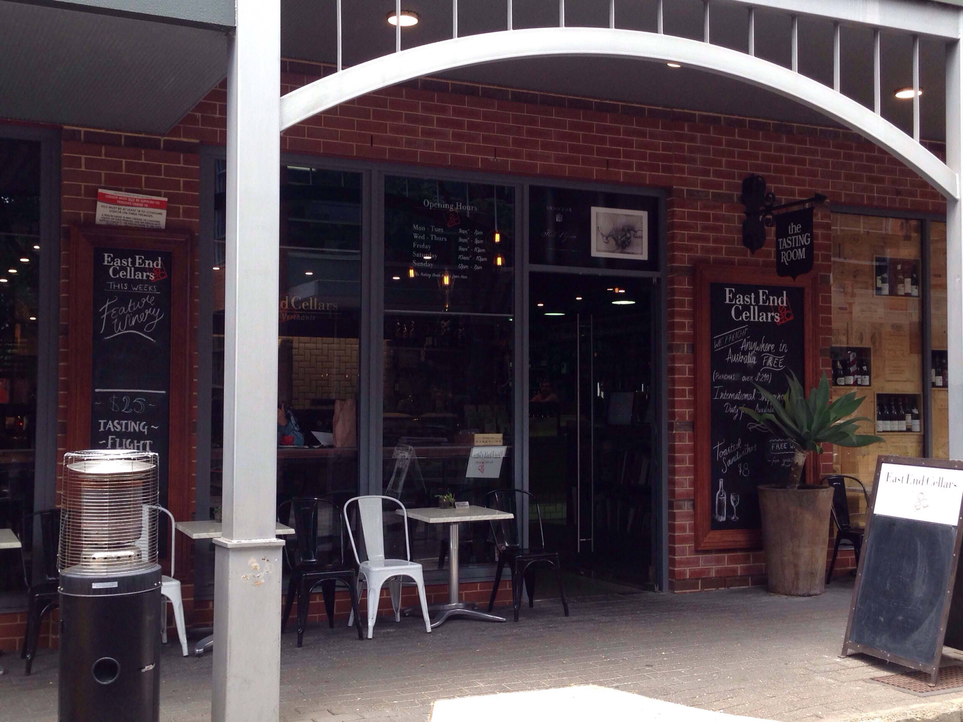 East End Cellars The Tasting Room City Centre Adelaide