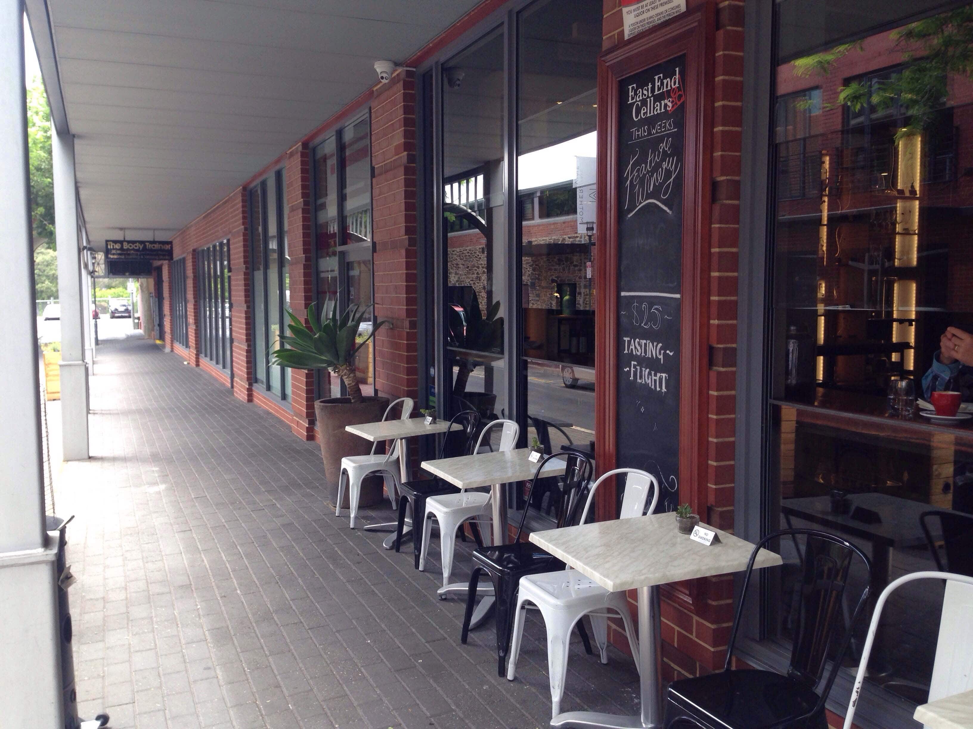 East End Cellars The Tasting Room City Centre Adelaide