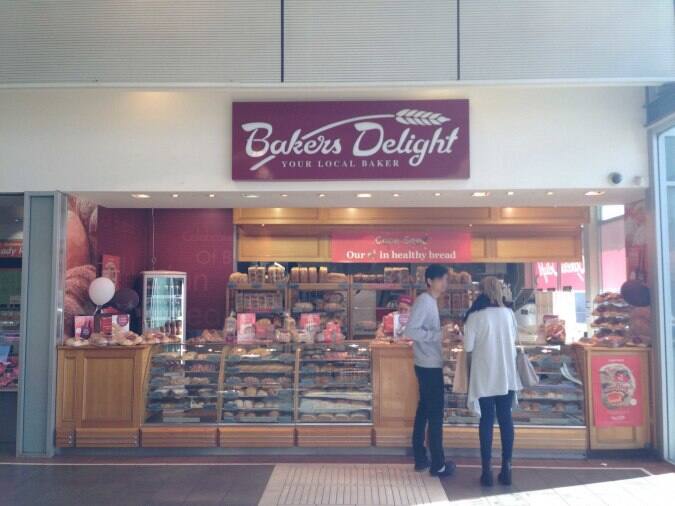 Bakers Delight Menu, Menu for Bakers Delight, Marryatville, Adelaide