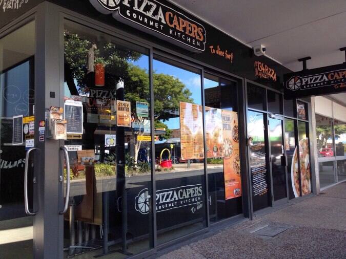 Pizza coupons pizza capers