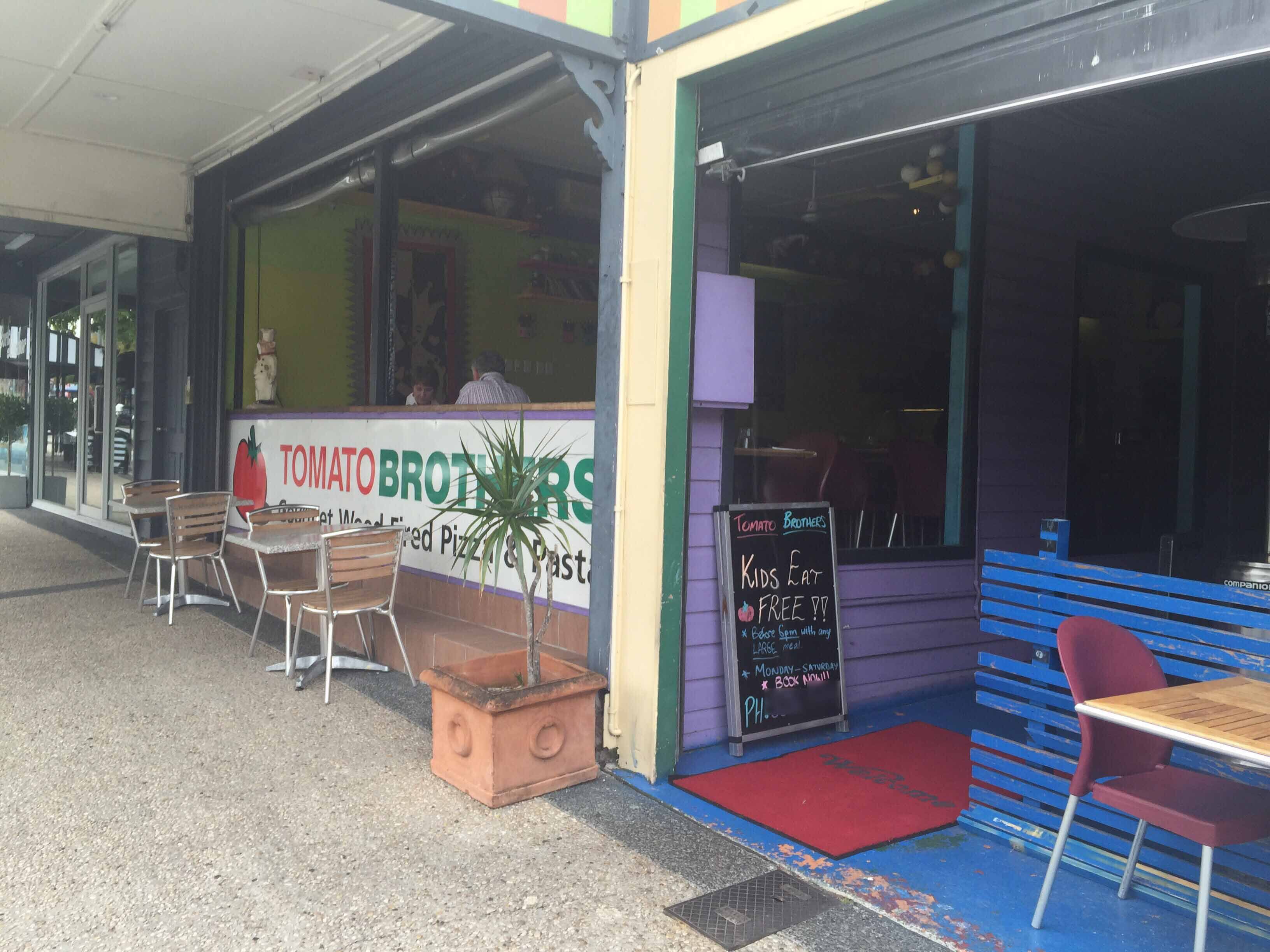 Tomato Brothers Menu, Menu for Tomato Brothers, Wilston, Brisbane