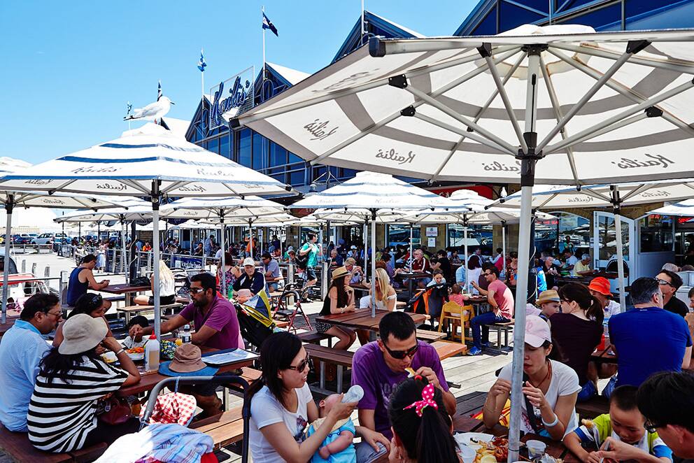 Kailis Fish Market Cafe Waterfront Photos, Pictures of Kailis Fish