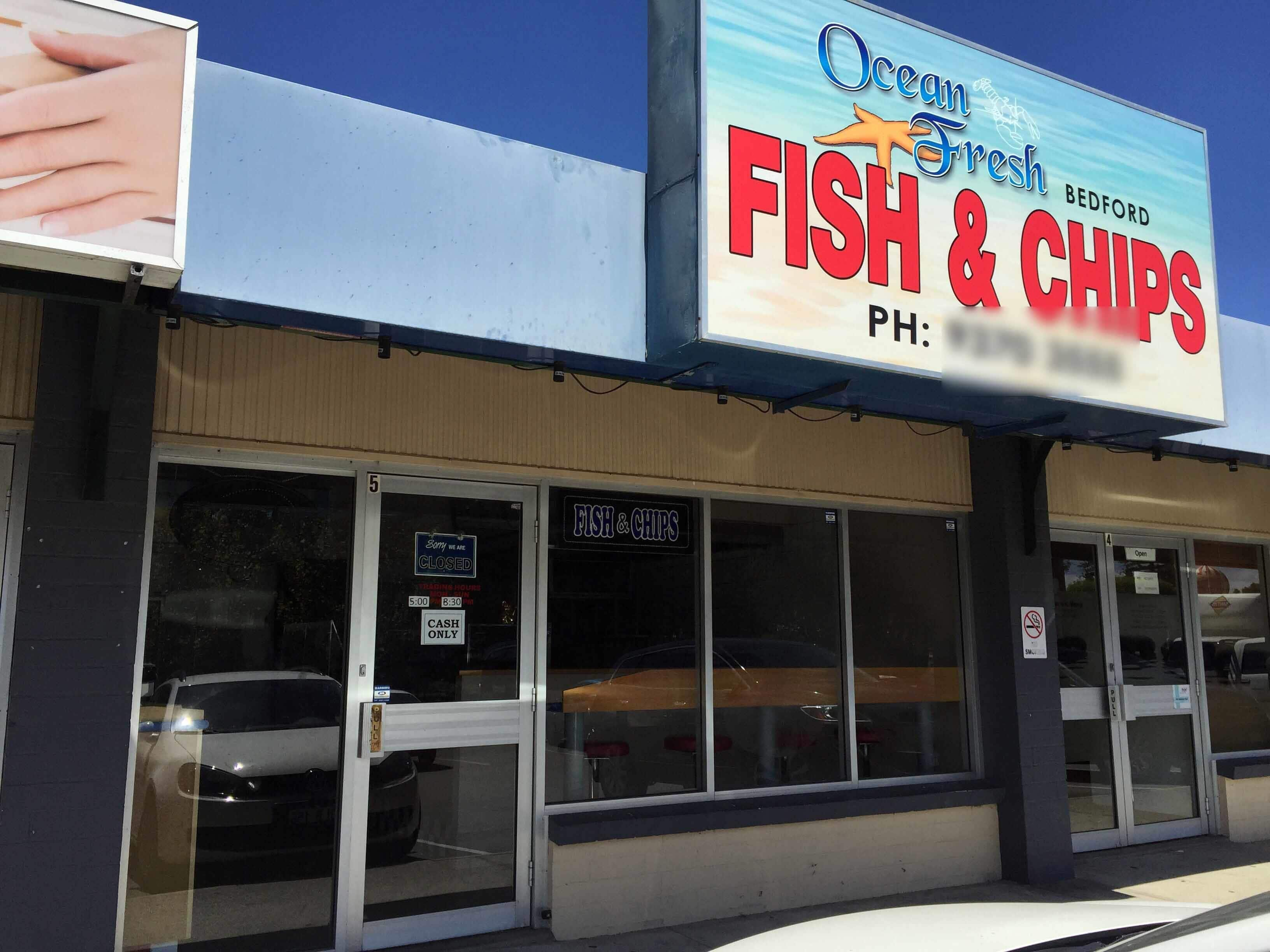 Ocean Fresh Fish & Chip Bedford, Bedford, Perth | Zomato