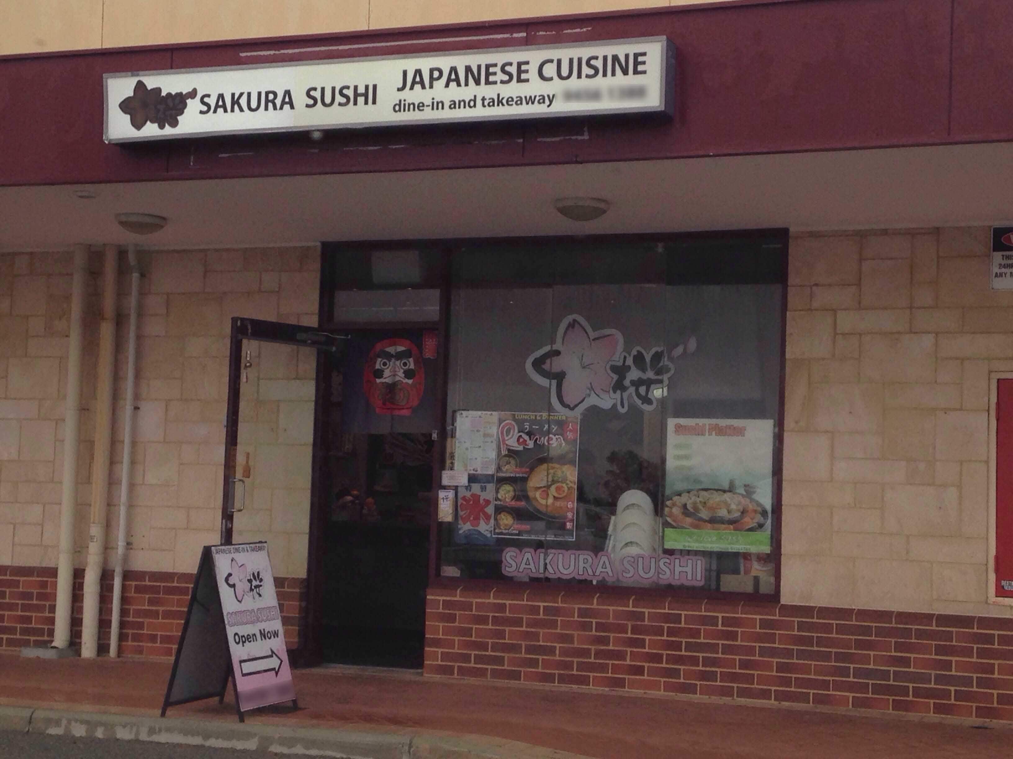 Sakura Sushi, Canning Vale, Perth Zomato