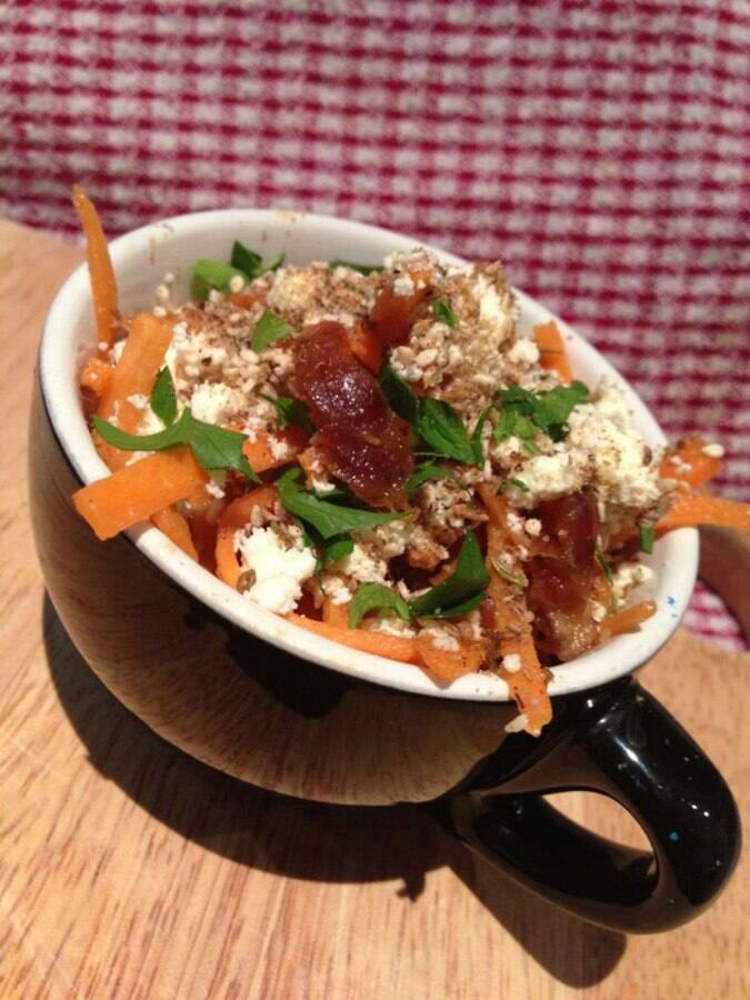 The Bucket Cafe Menu, Menu for The Bucket Cafe, Perth CBD, Perth