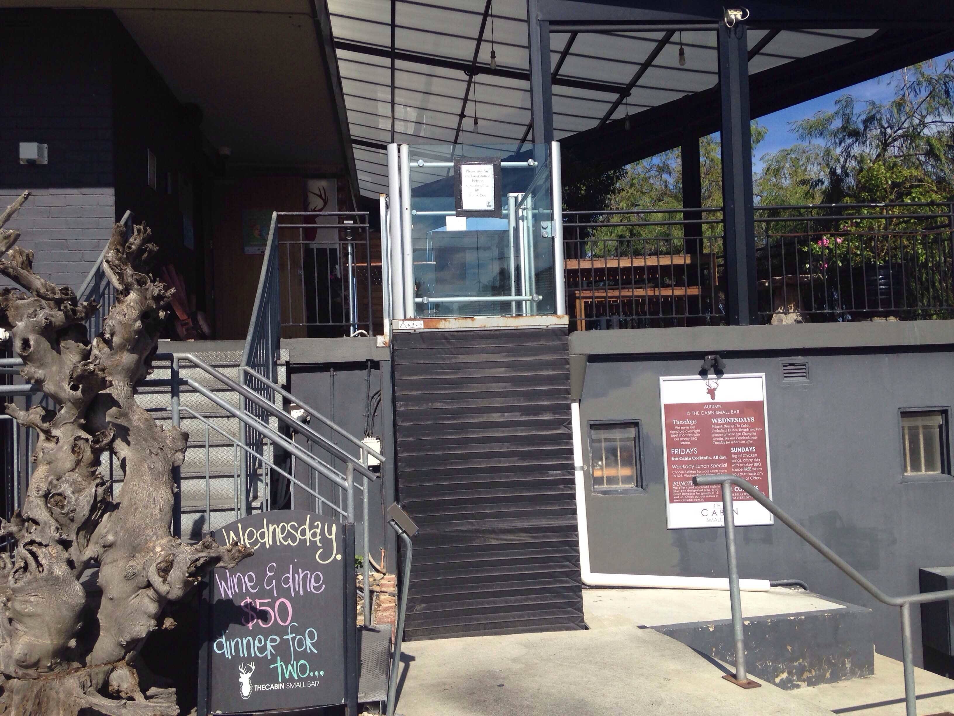 The Cabin Small Bar Mt Hawthorn Perth