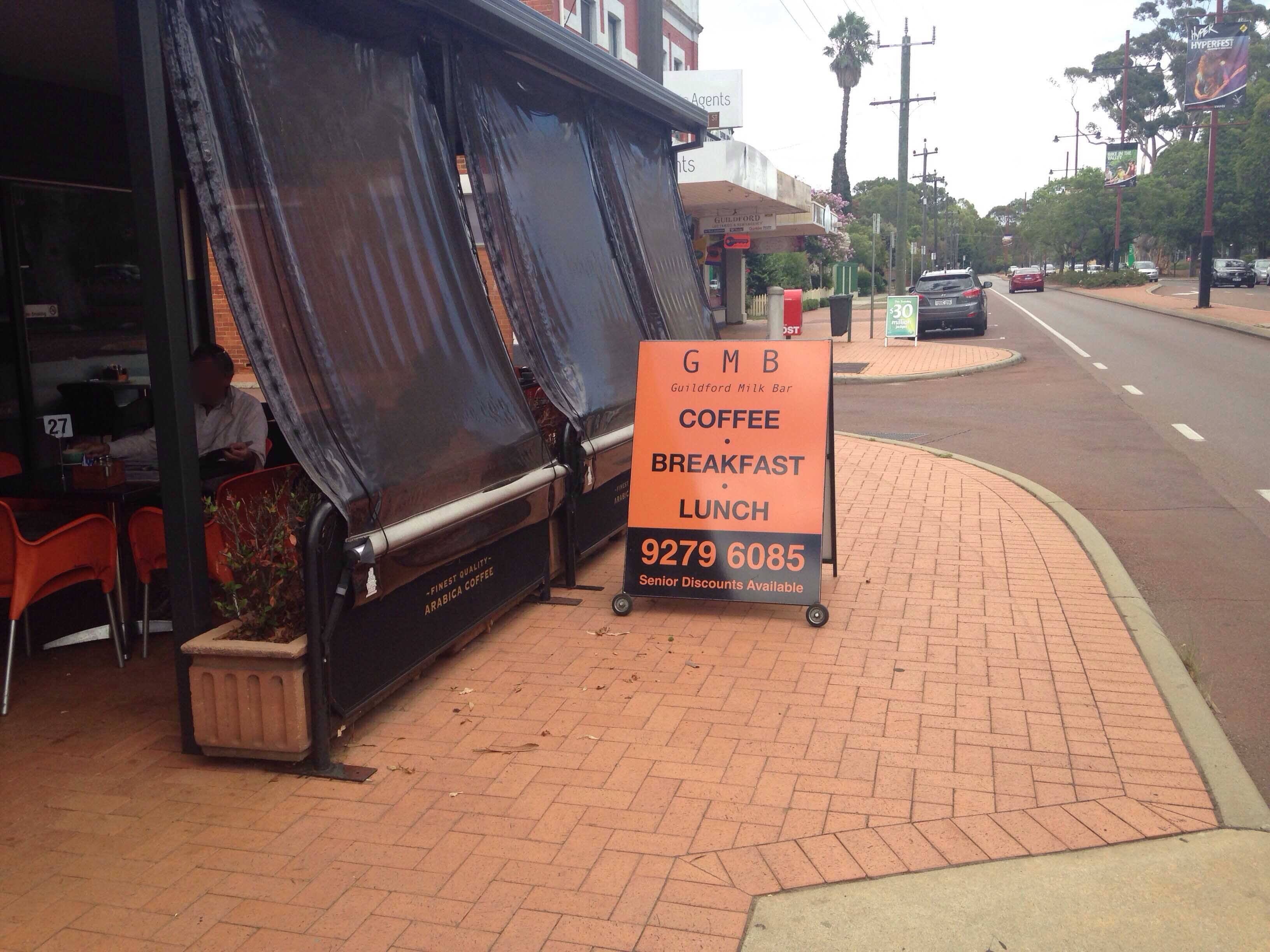 Guildford Milk Bar, Guildford, Perth Zomato