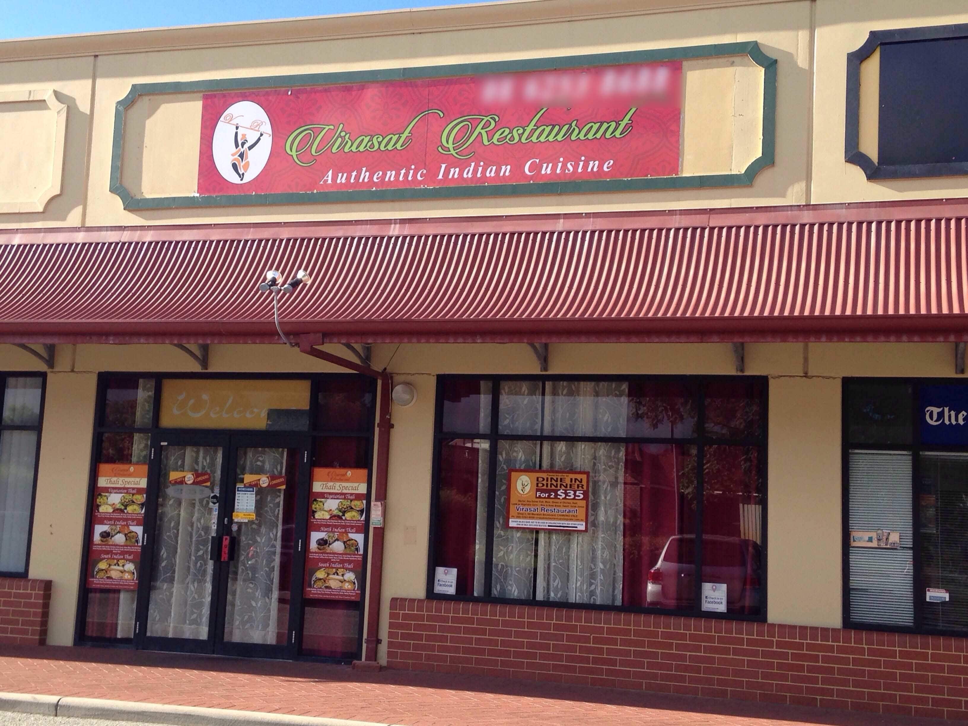 Virasat Restaurant, Canning Vale, Perth Zomato