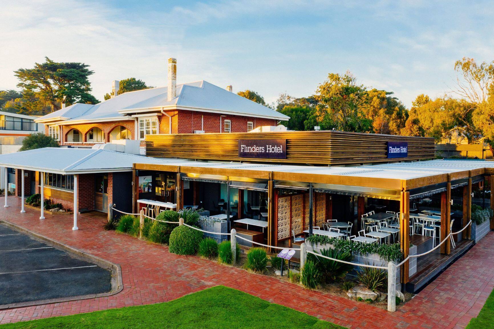 Menu of The Deck Bar & Bistro, Flinders, Mornington Peninsula