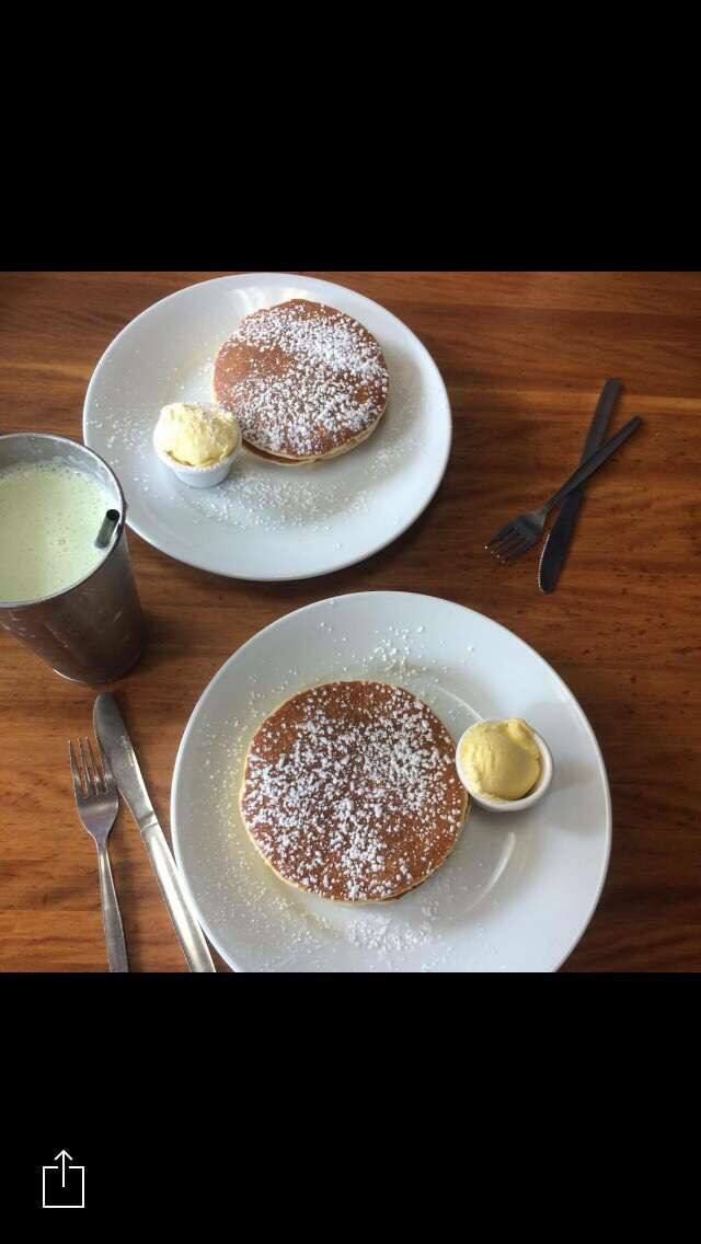 Pancakes in Paradise Menu, Menu for Pancakes in Paradise, Coolangatta