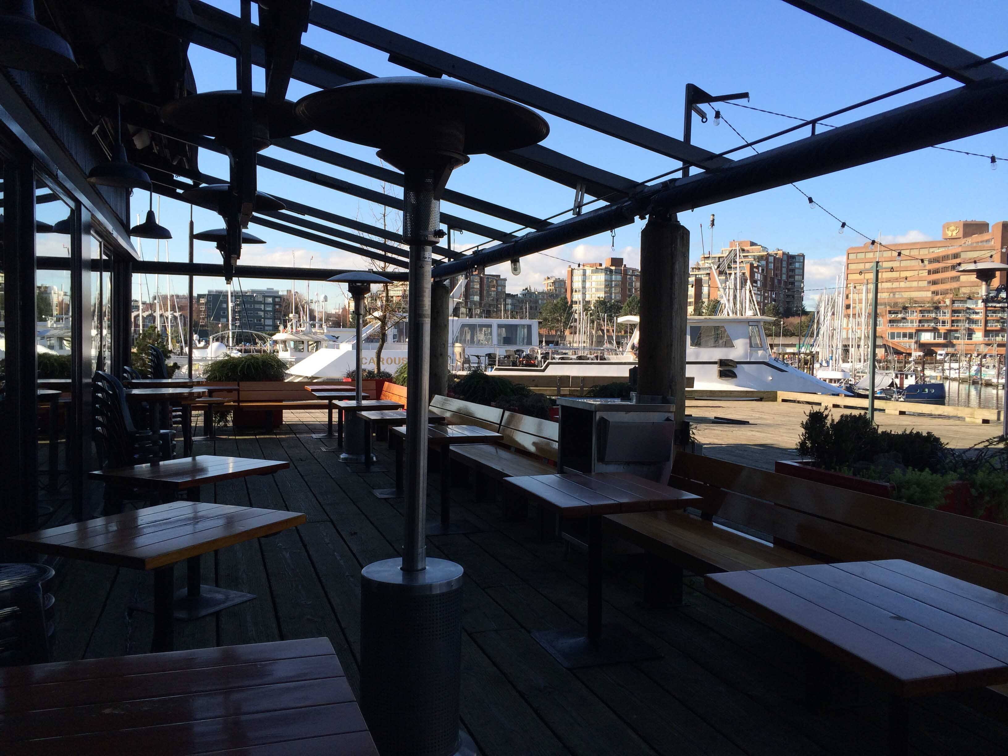 Bridges Restaurant, Granville Island, Vancouver Zomato