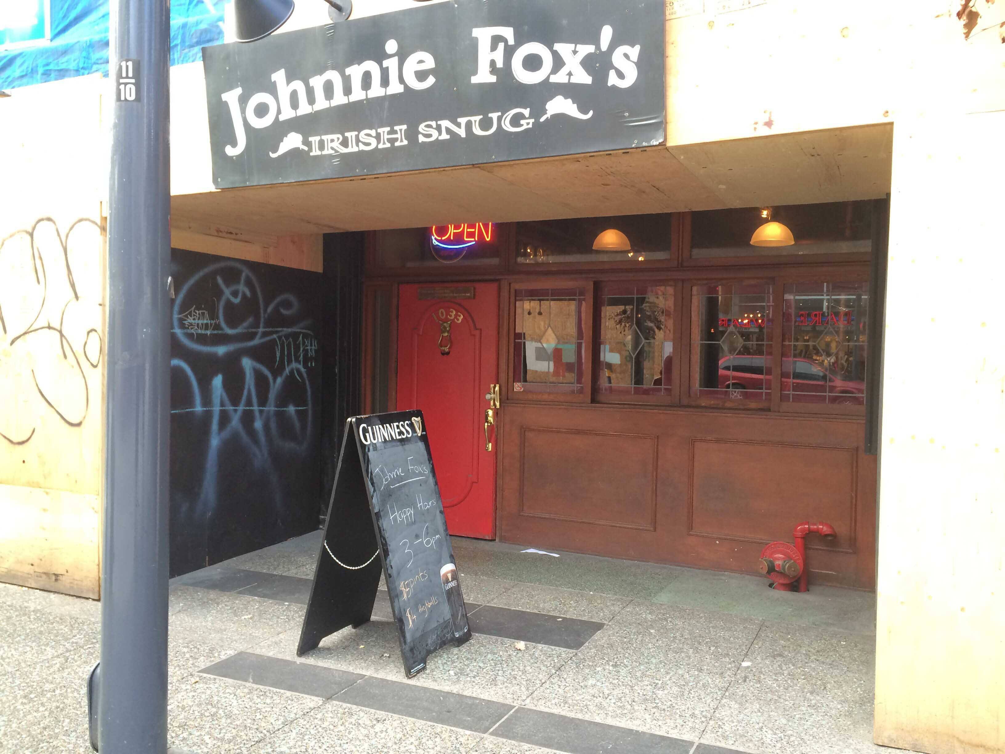 Johnnie Fox's Irish Snug Menu, Menu for Johnnie Fox's Irish Snug