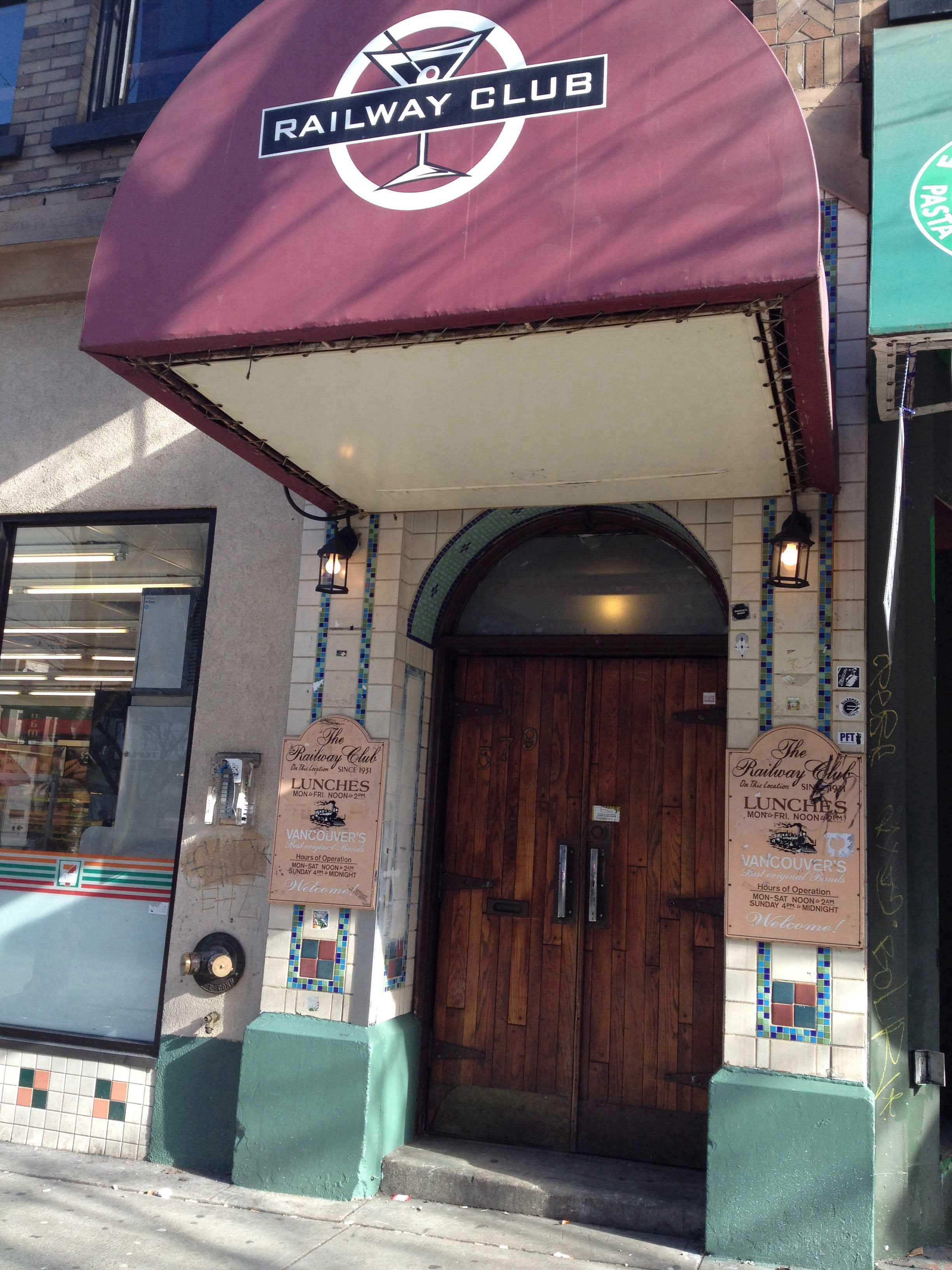 The Railway Club, Downtown, Vancouver Zomato