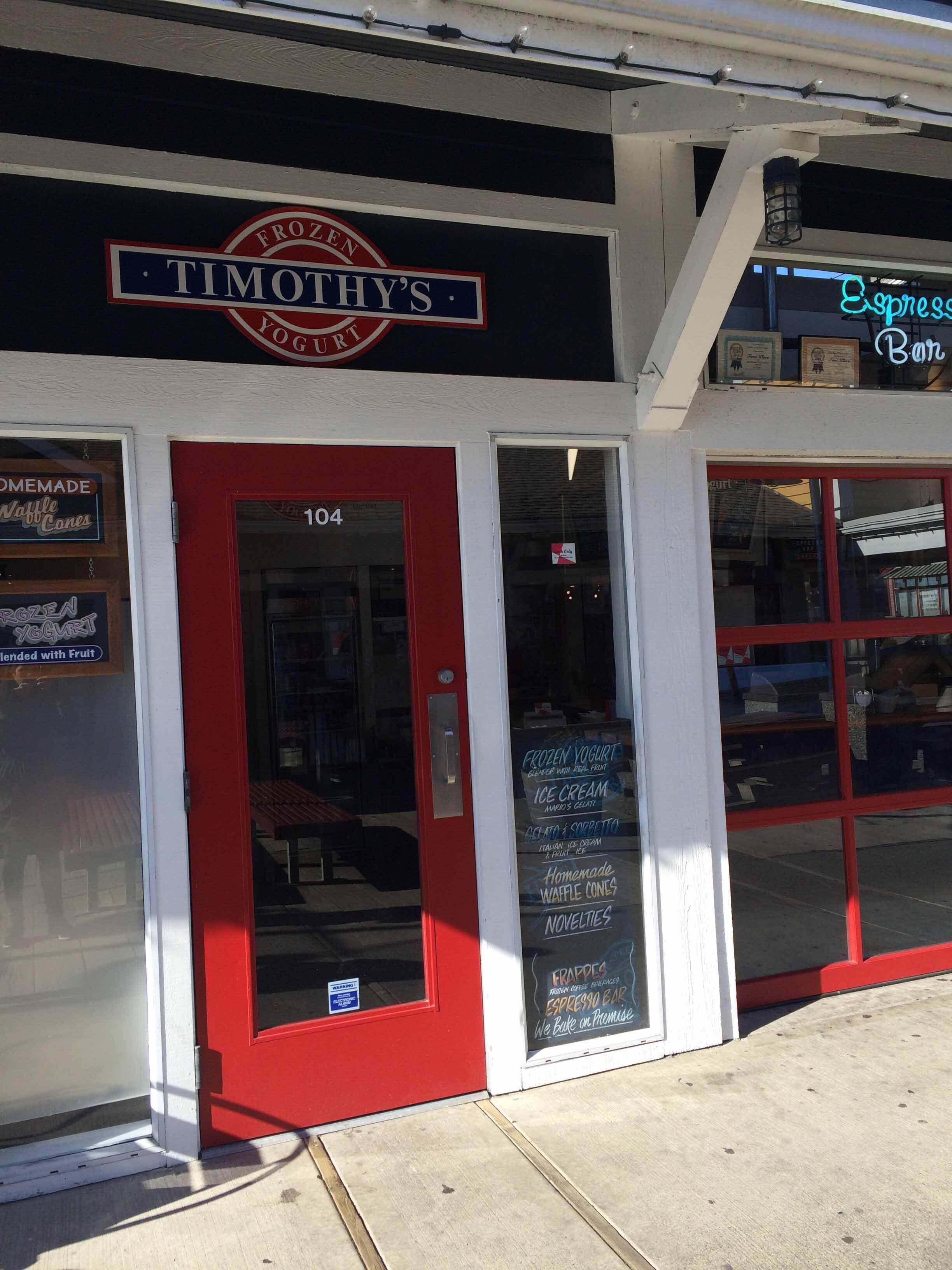 Timothy's Frozen Yogurt, Steveston, Richmond Zomato