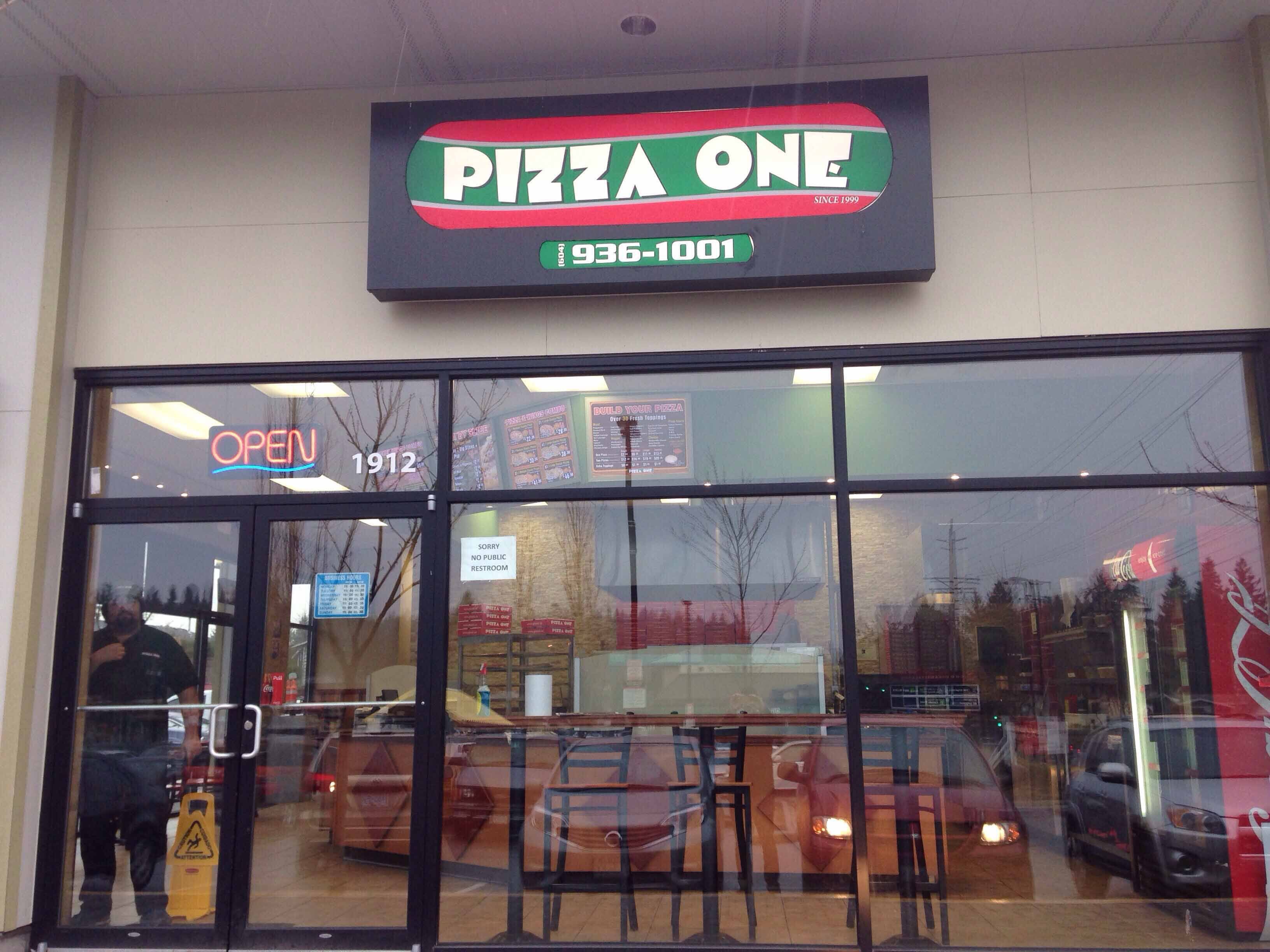 Pizza One, Coquitlam, Coquitlam