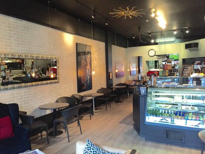 Jitters Caffe Menu, Menu for Jitters Caffe, Kitsilano, Vancouver