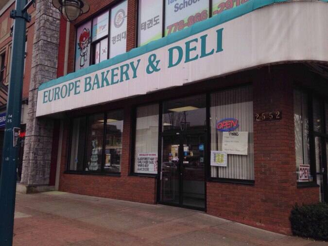 Europe Old Fashion Bakery & Deli, Port Coquitlam, Metro Vancouver Zomato