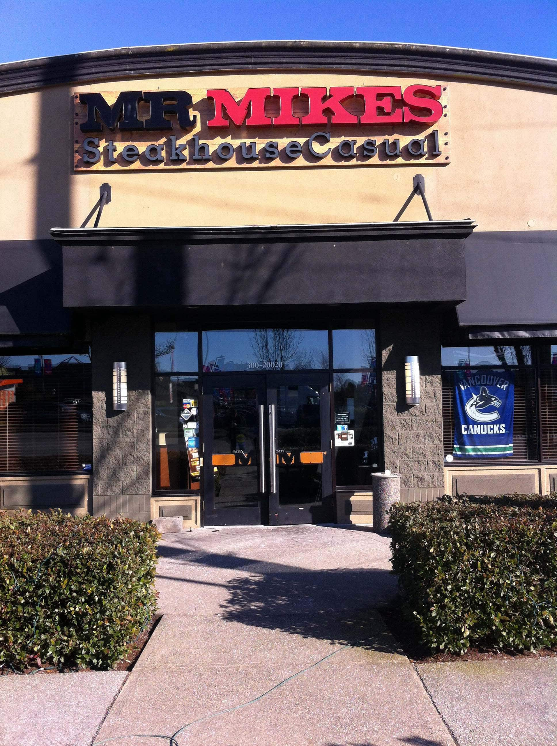 Mr Mike's Steakhouse, City of Langley, Langley | Zomato