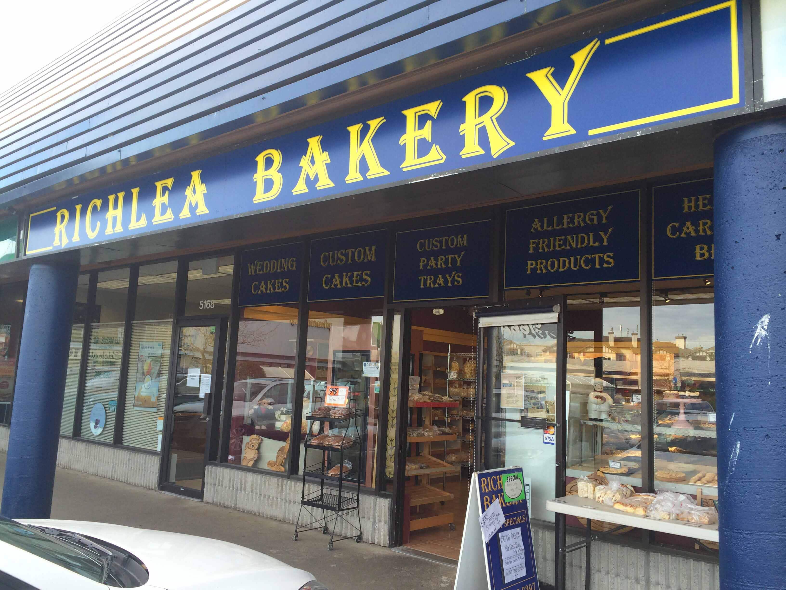 Richlea Bakery, Delta, Metro Vancouver Zomato