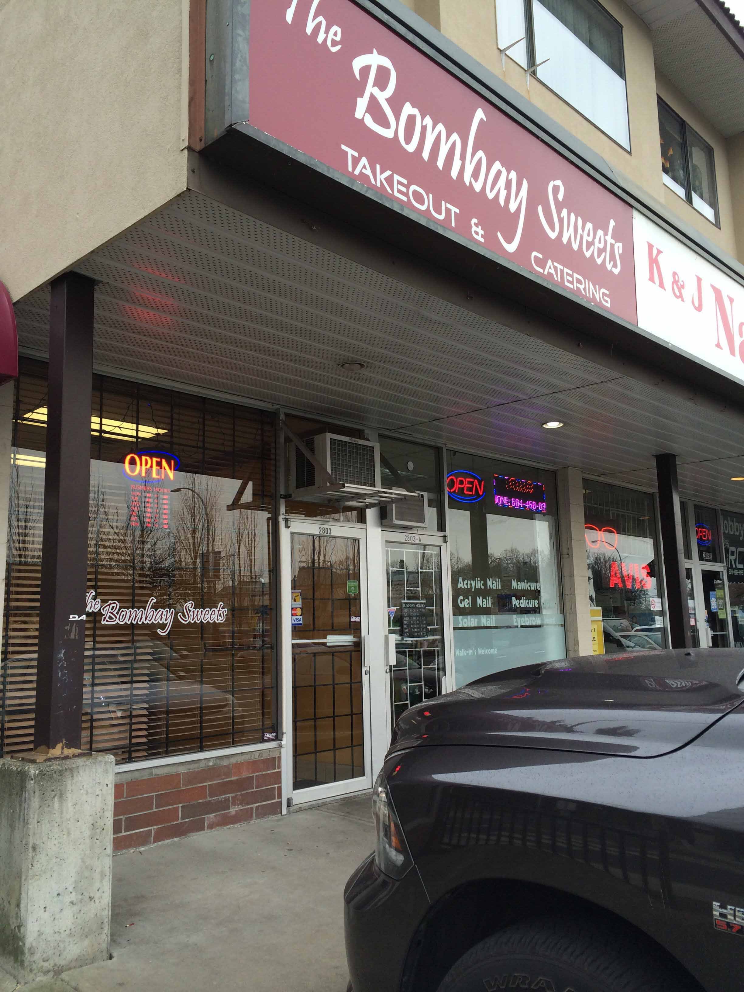 The Bombay Sweets, Port Coquitlam, Metro Vancouver Zomato