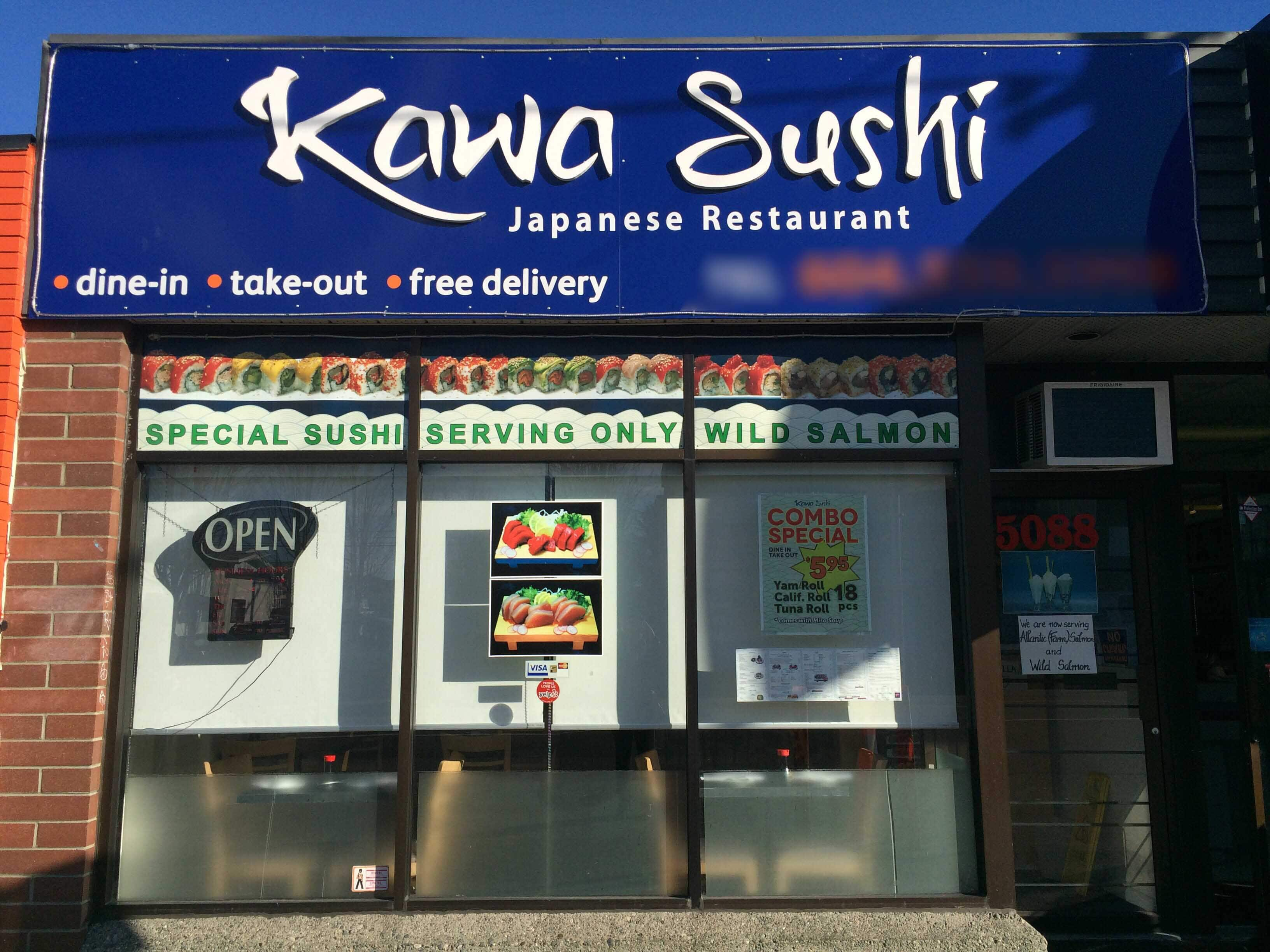 Kawa Sushi Japanese Restaurant Kensington Vancouver Zomato   Cffb0b669df1889bc70cd7183ab3e007 