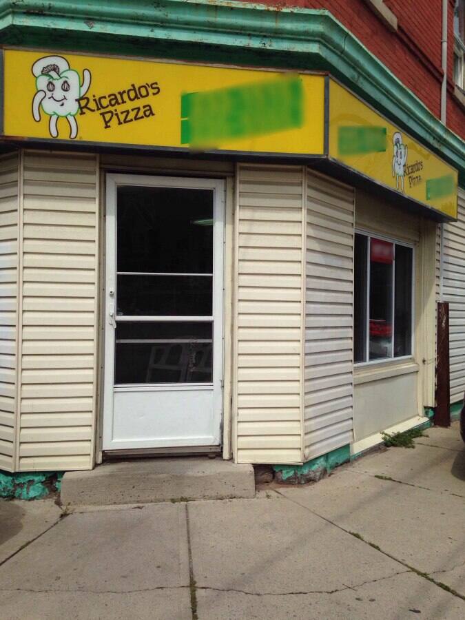 Ricardo's Pizza Menu, Menu for Ricardo's Pizza, Centretown, Ottawa