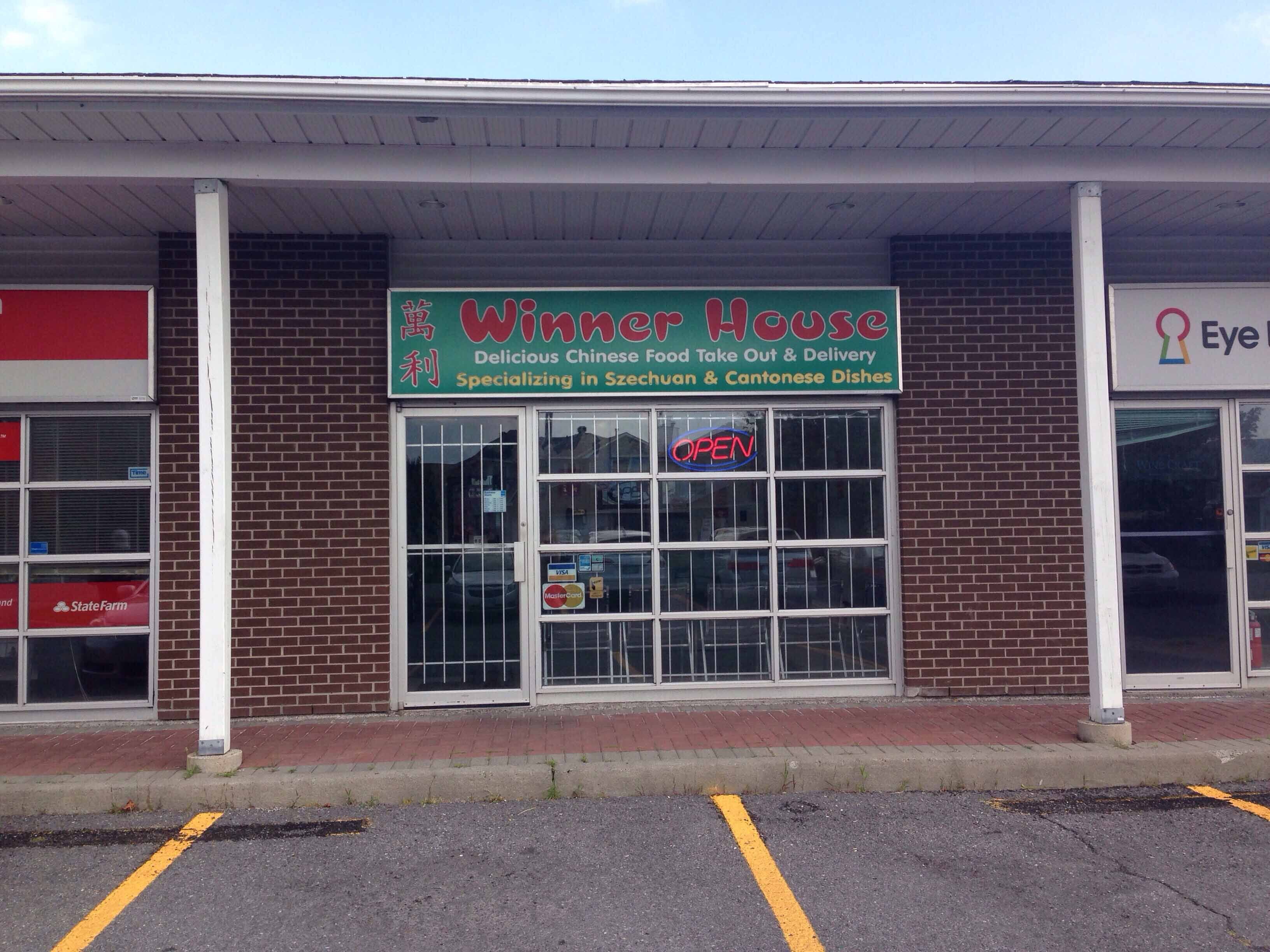 Winner House Menu, Menu for Winner House, Barrhaven, Ottawa