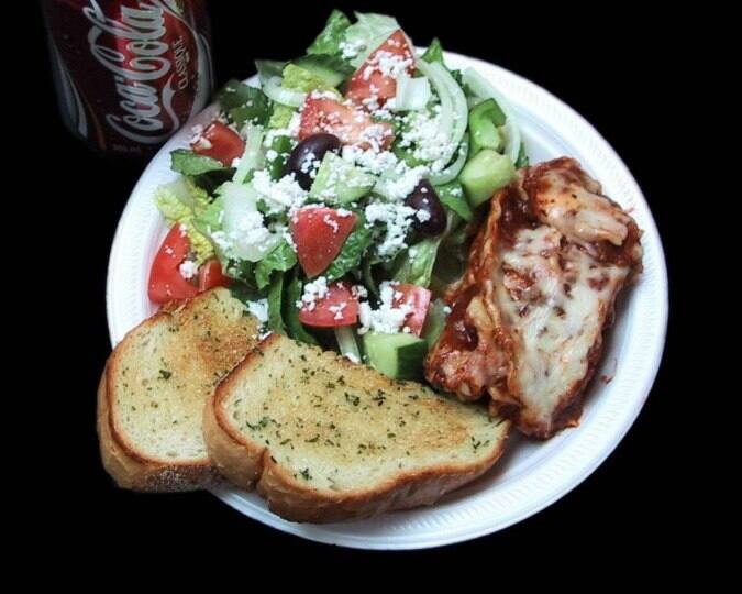 Zorba's Pizza Menu, Menu for Zorba's Pizza, Downtown, Winnipeg