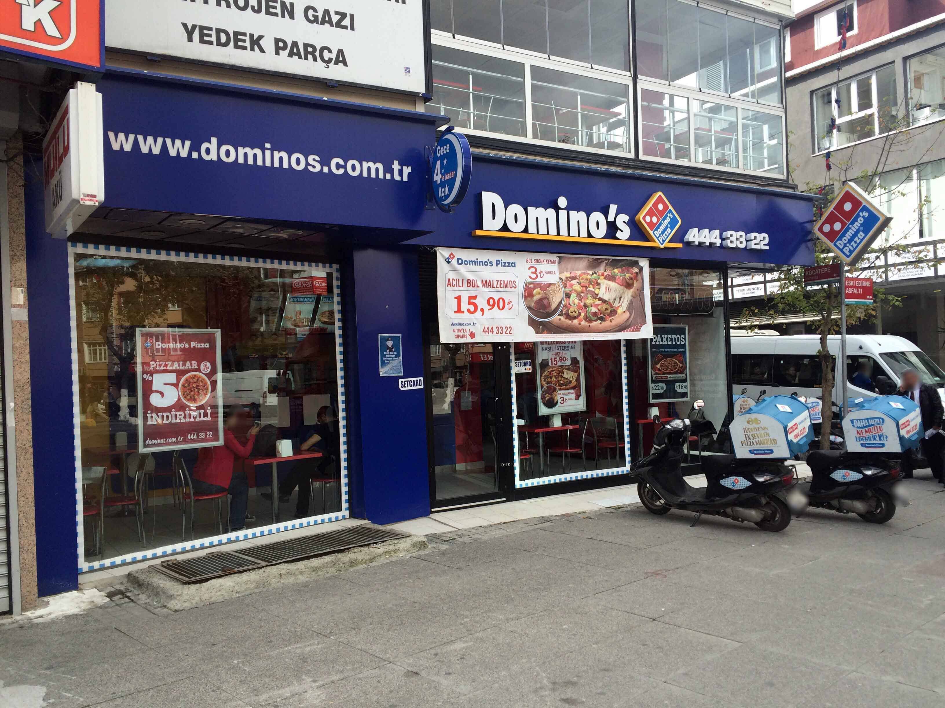 domino s pizza besyuzevler istanbul zomato